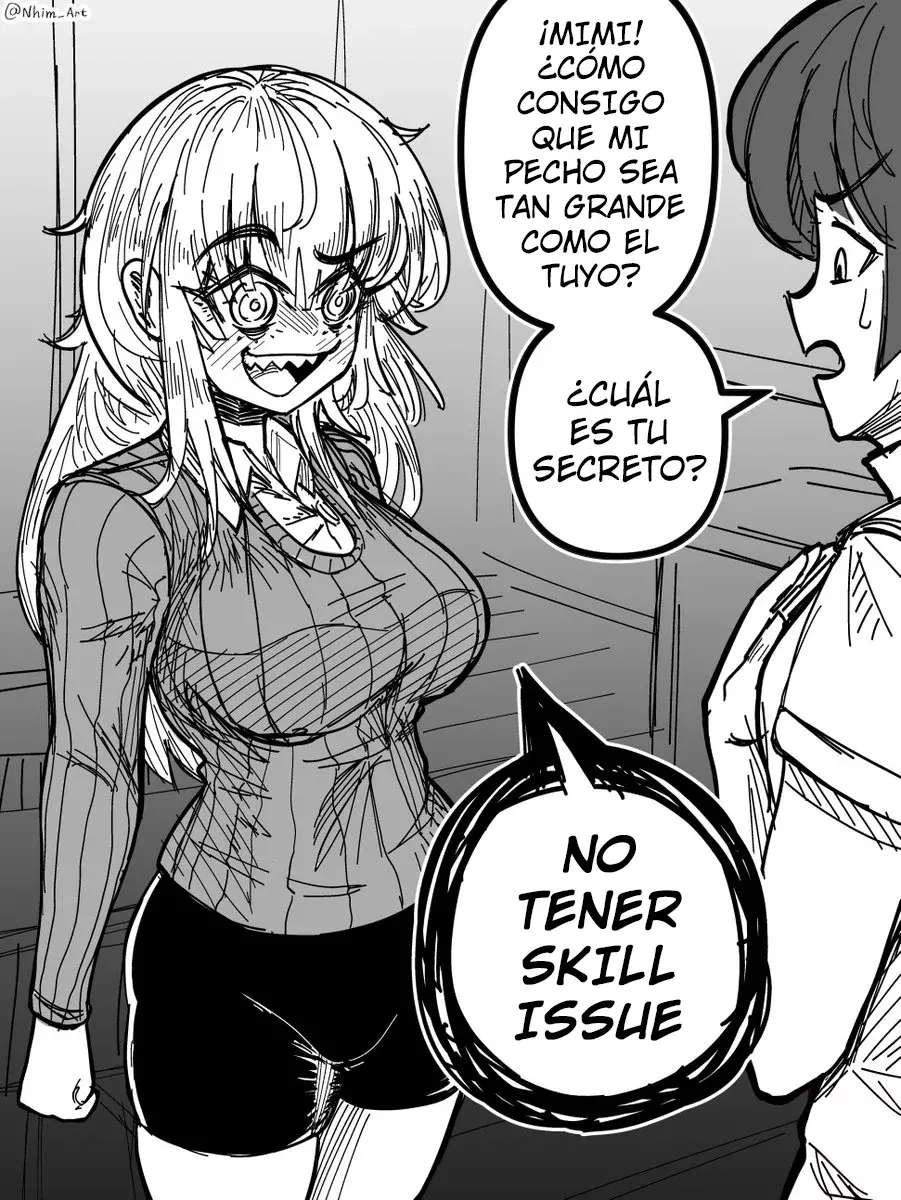 Mimi, Una Chica Completamente Normal Capitulo 57 página 2