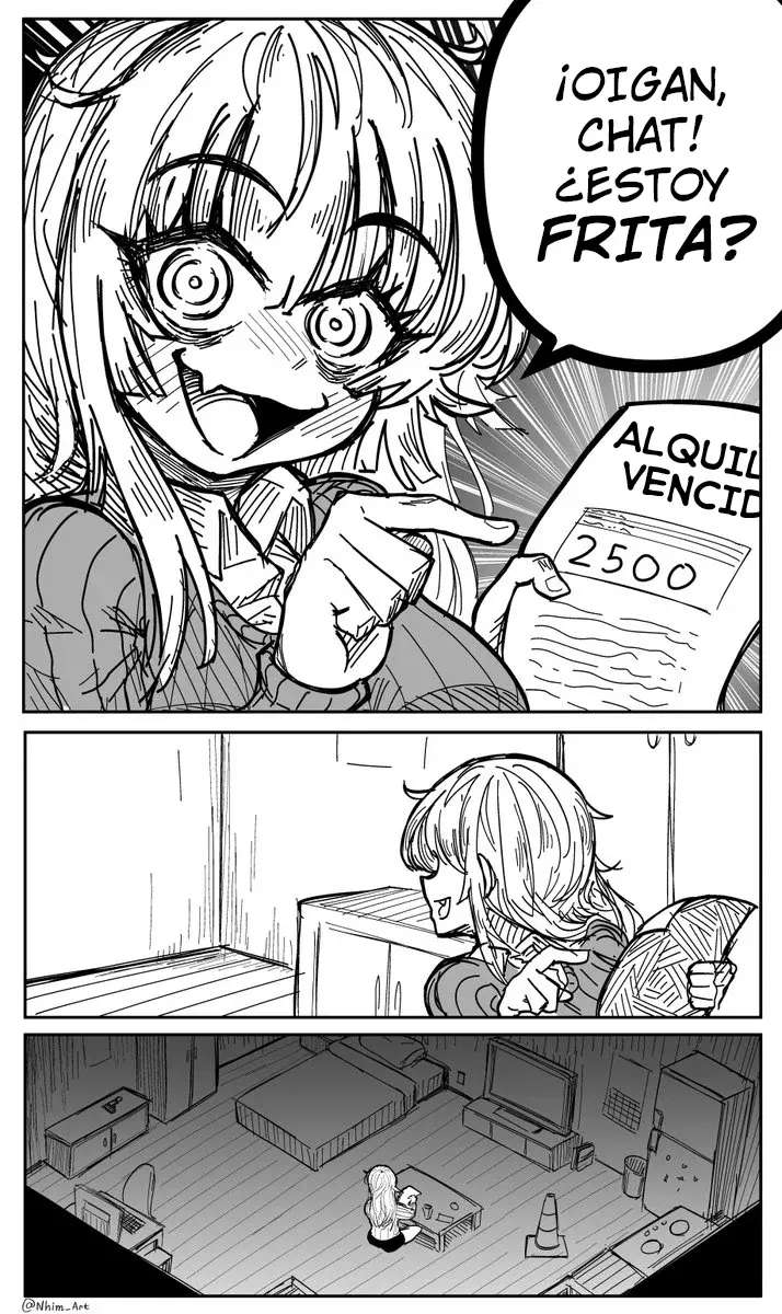 Mimi, Una Chica Completamente Normal Capitulo 60 página 2