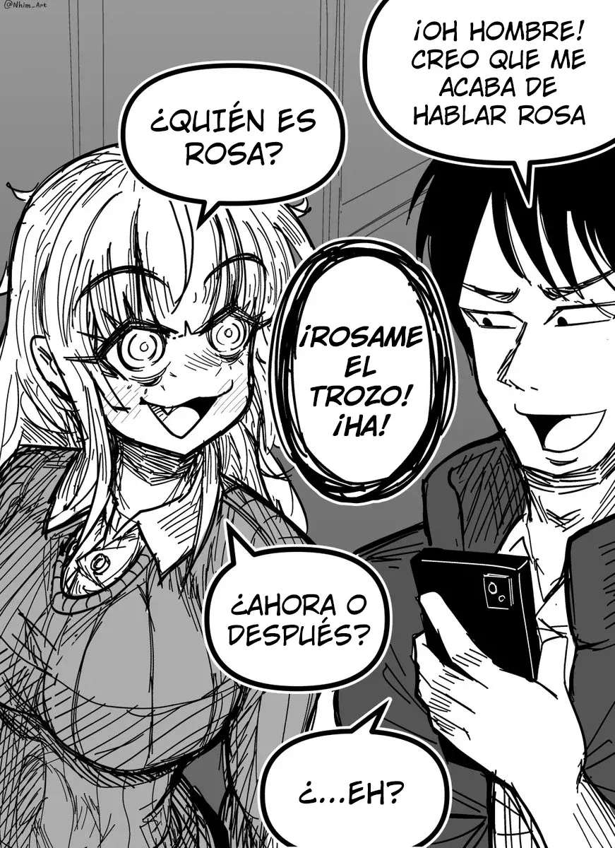 Mimi, Una Chica Completamente Normal Capitulo 63 página 3