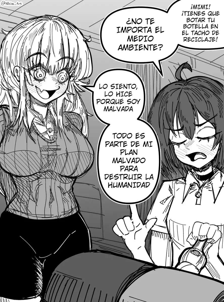 Mimi, Una Chica Completamente Normal Capitulo 65 página 2