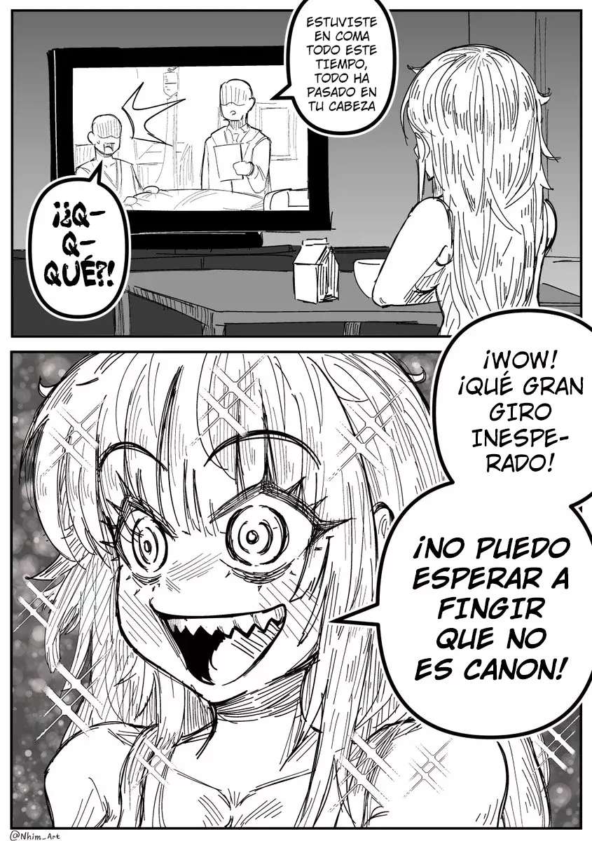 Mimi, Una Chica Completamente Normal Capitulo 66 página 2
