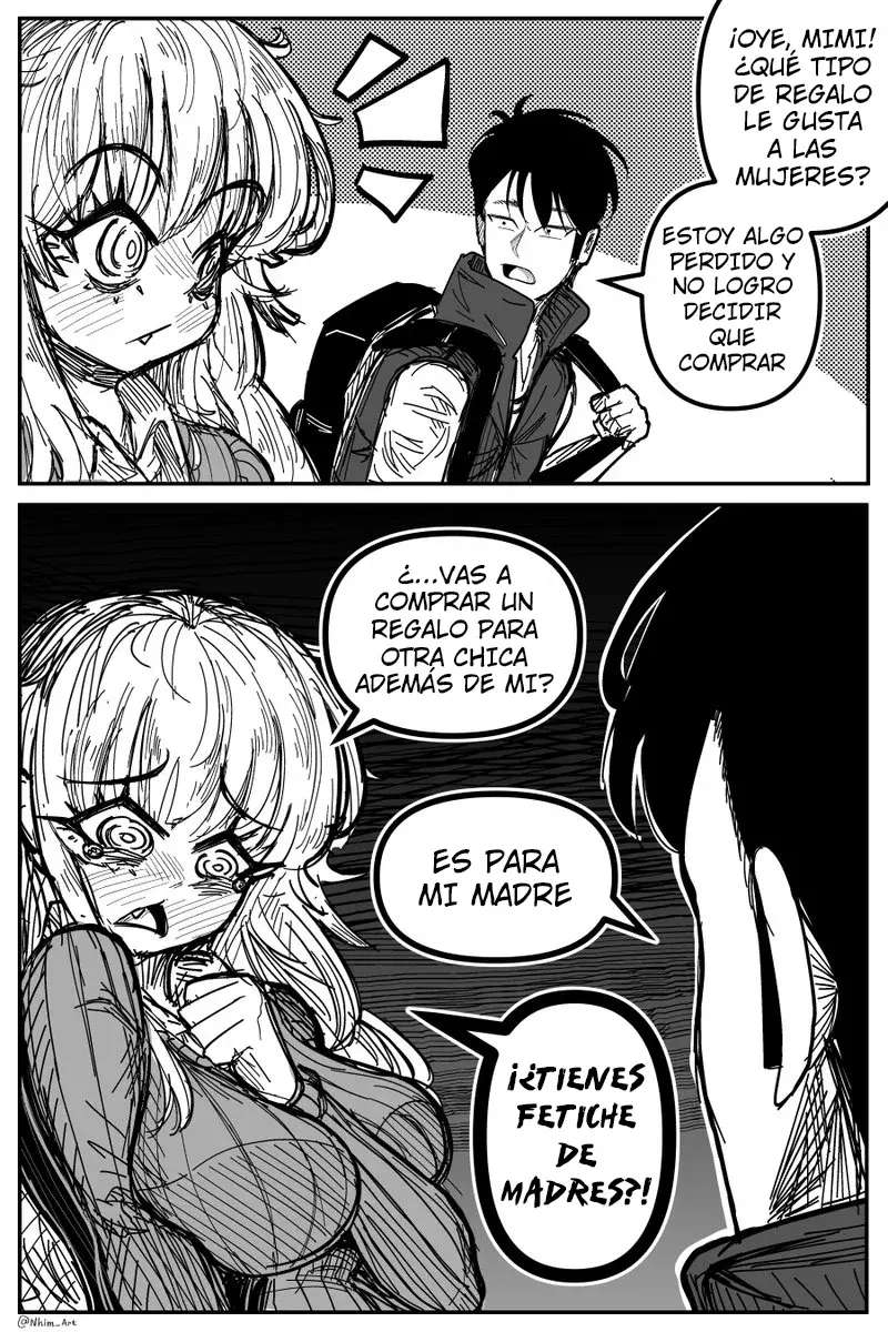 Mimi, Una Chica Completamente Normal Capitulo 67 página 2