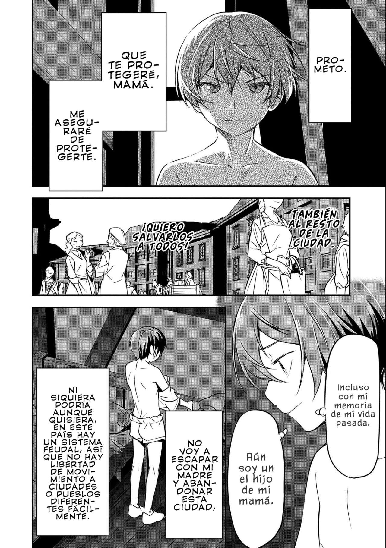 Chounin A wa Akuyaku Reijou wo Doushitemo Sukuitai Capitulo 1 página 14