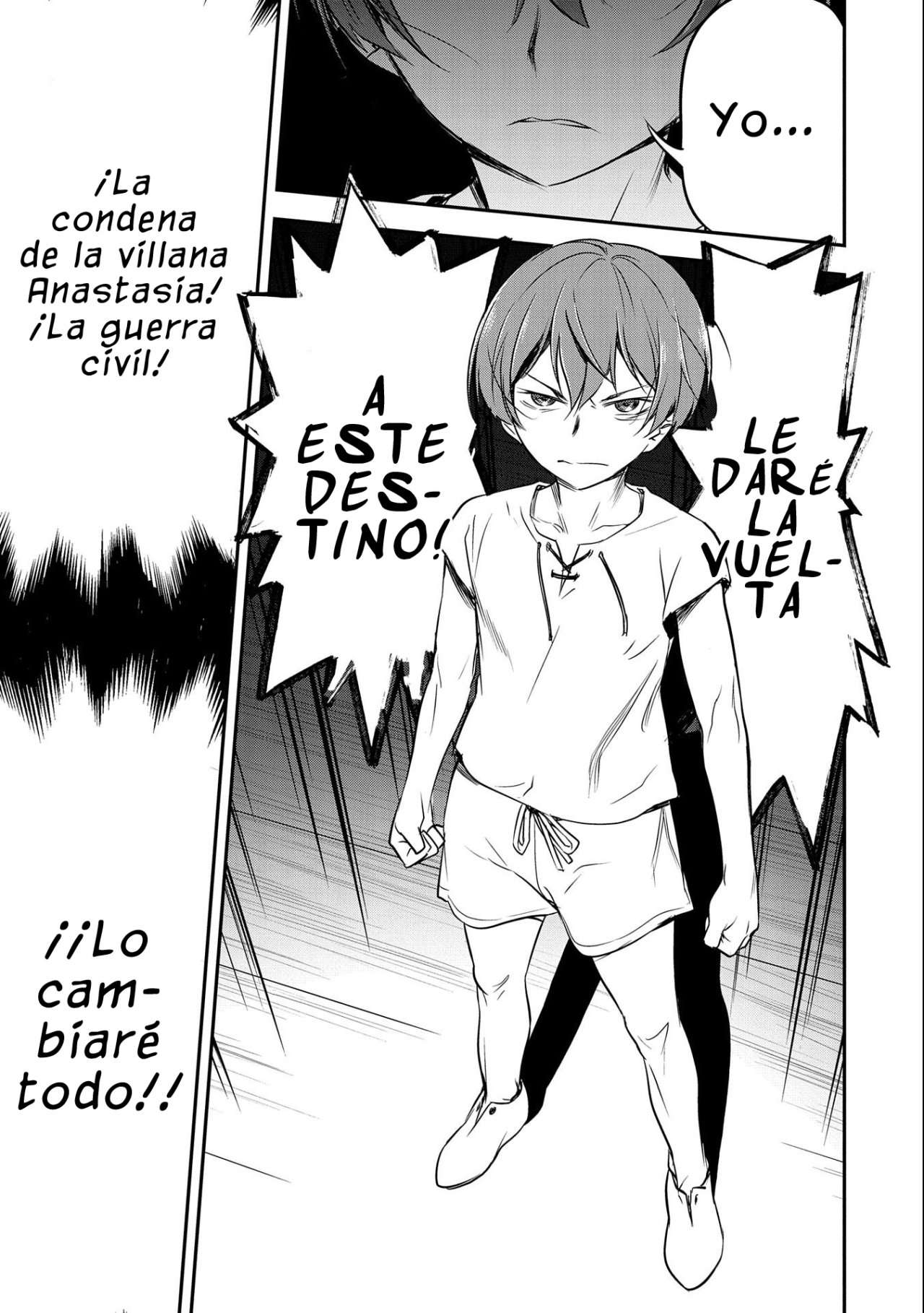 Chounin A wa Akuyaku Reijou wo Doushitemo Sukuitai Capitulo 1 página 15