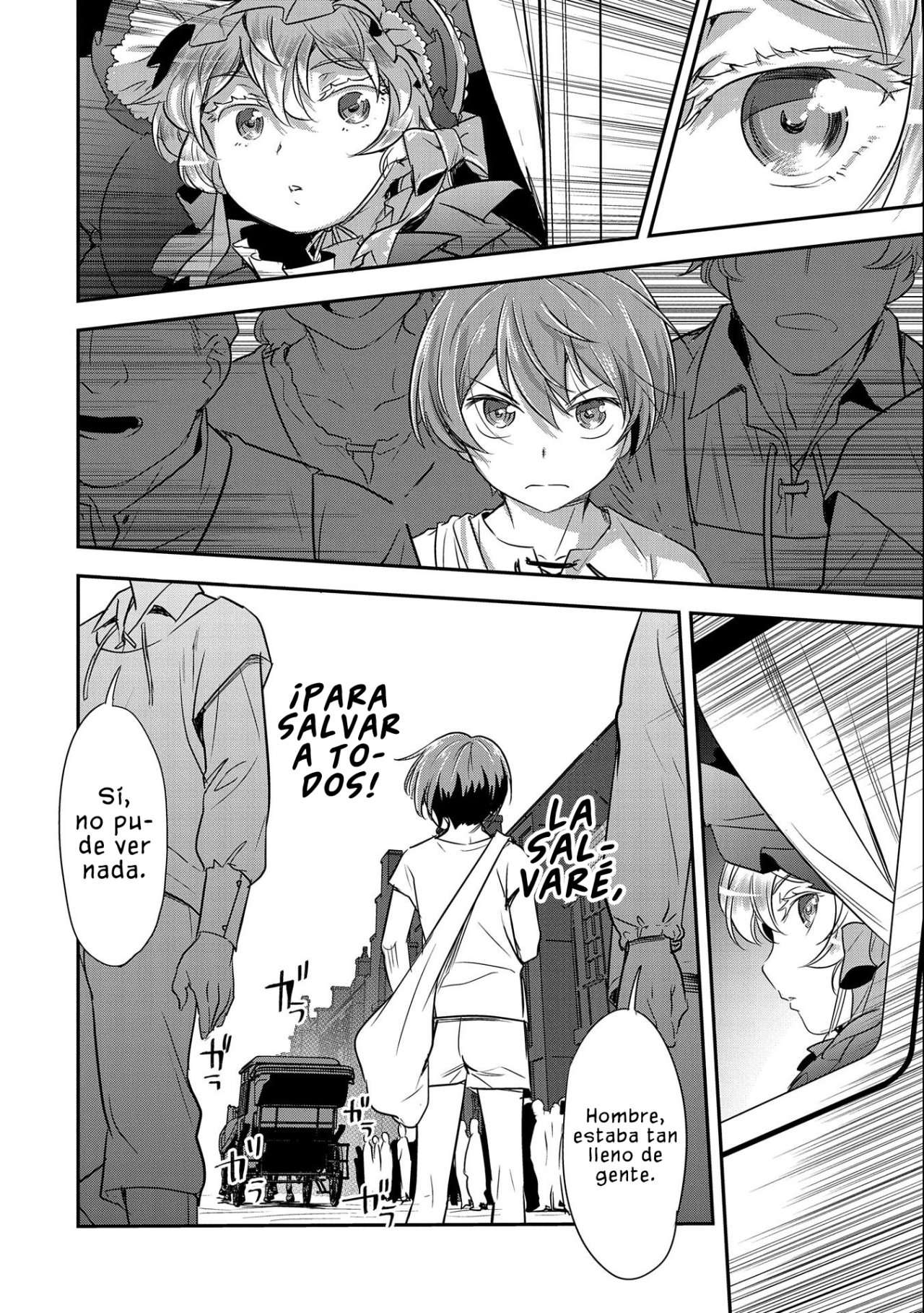 Chounin A wa Akuyaku Reijou wo Doushitemo Sukuitai Capitulo 1 página 20