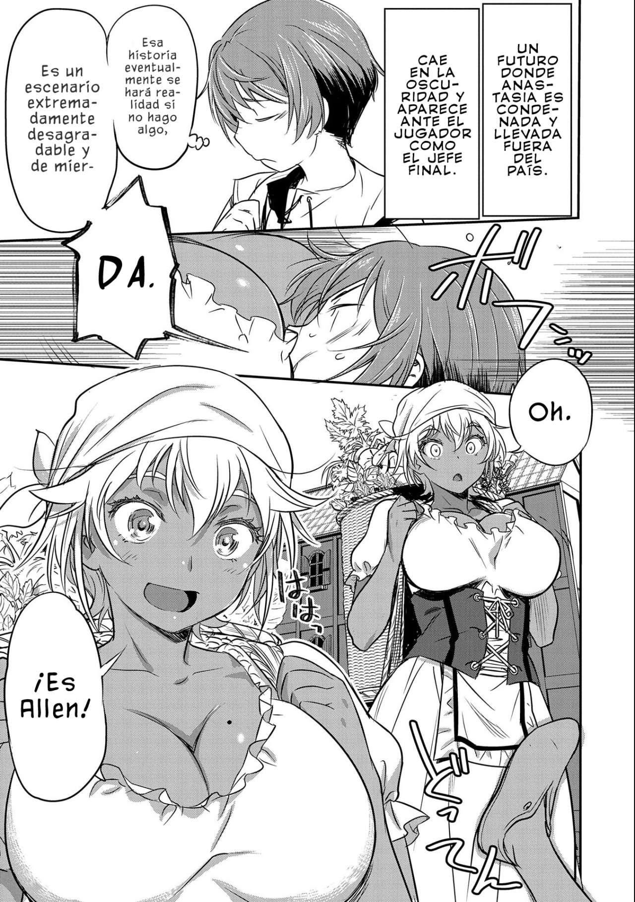 Chounin A wa Akuyaku Reijou wo Doushitemo Sukuitai Capitulo 1 página 23