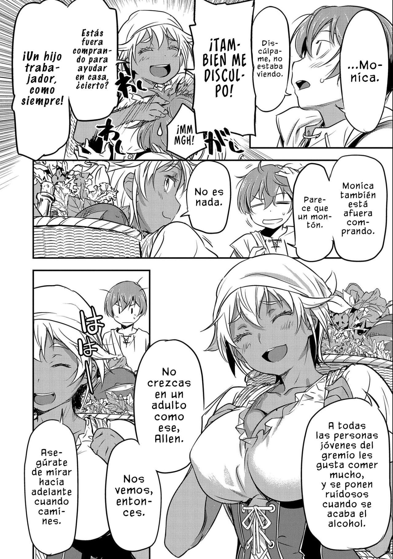 Chounin A wa Akuyaku Reijou wo Doushitemo Sukuitai Capitulo 1 página 24