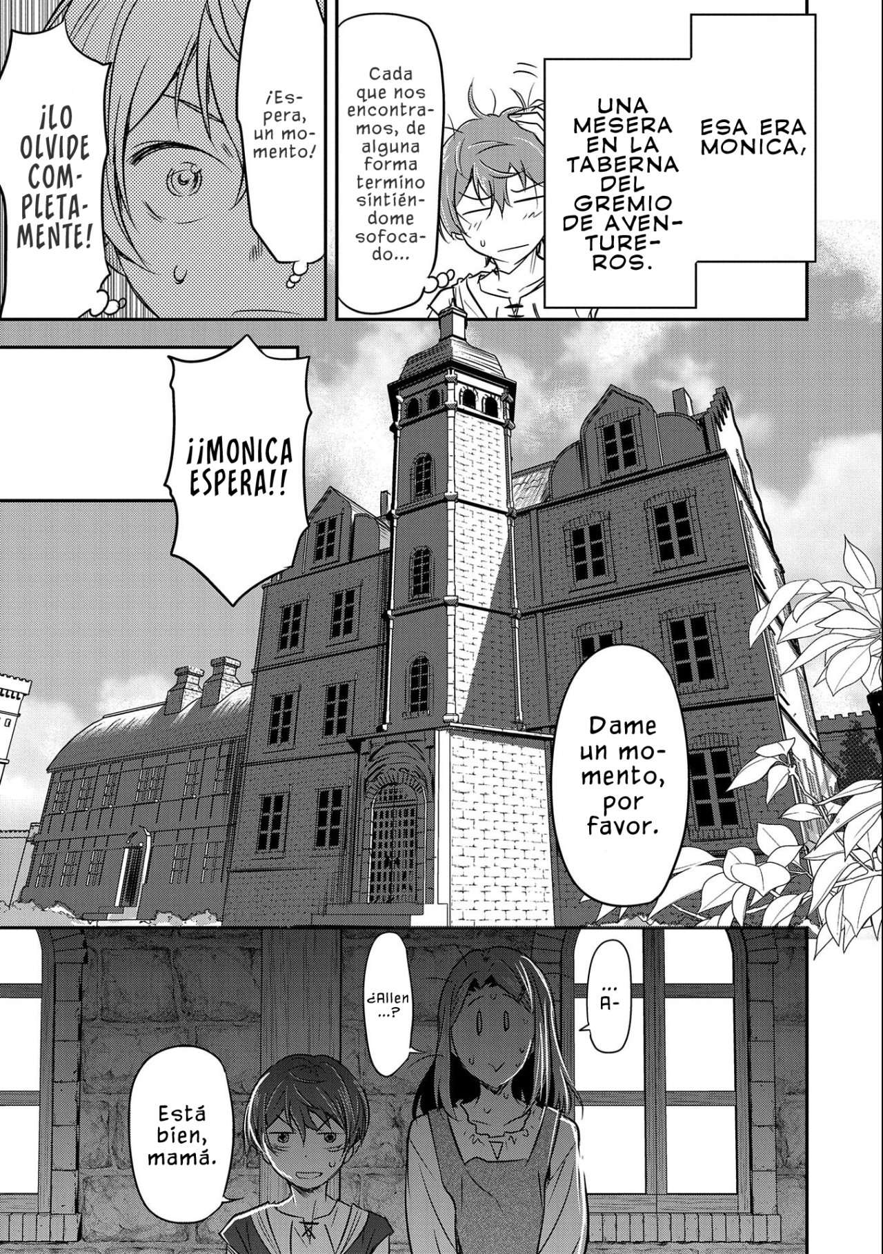 Chounin A wa Akuyaku Reijou wo Doushitemo Sukuitai Capitulo 1 página 25