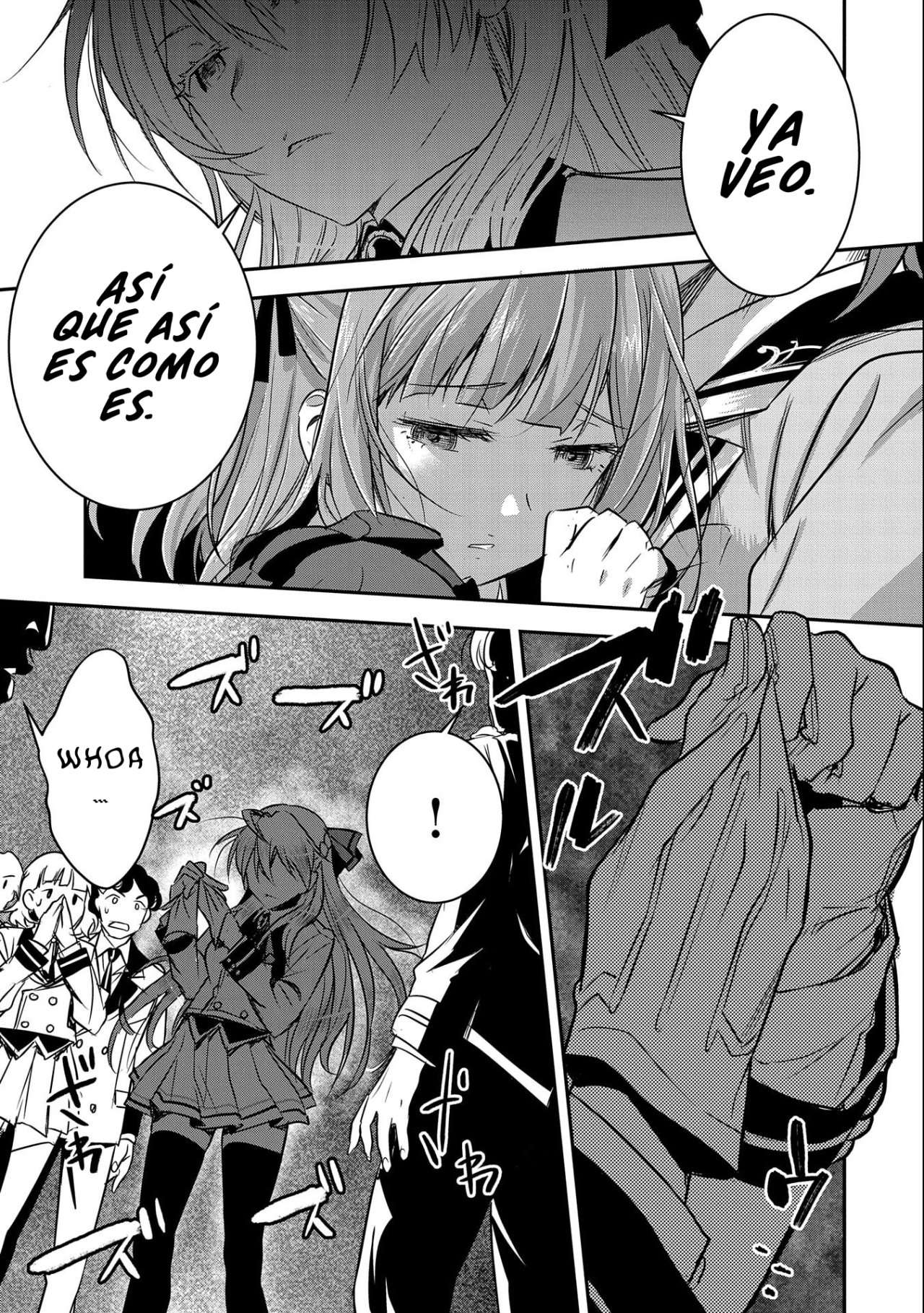 Chounin A wa Akuyaku Reijou wo Doushitemo Sukuitai Capitulo 1 página 5