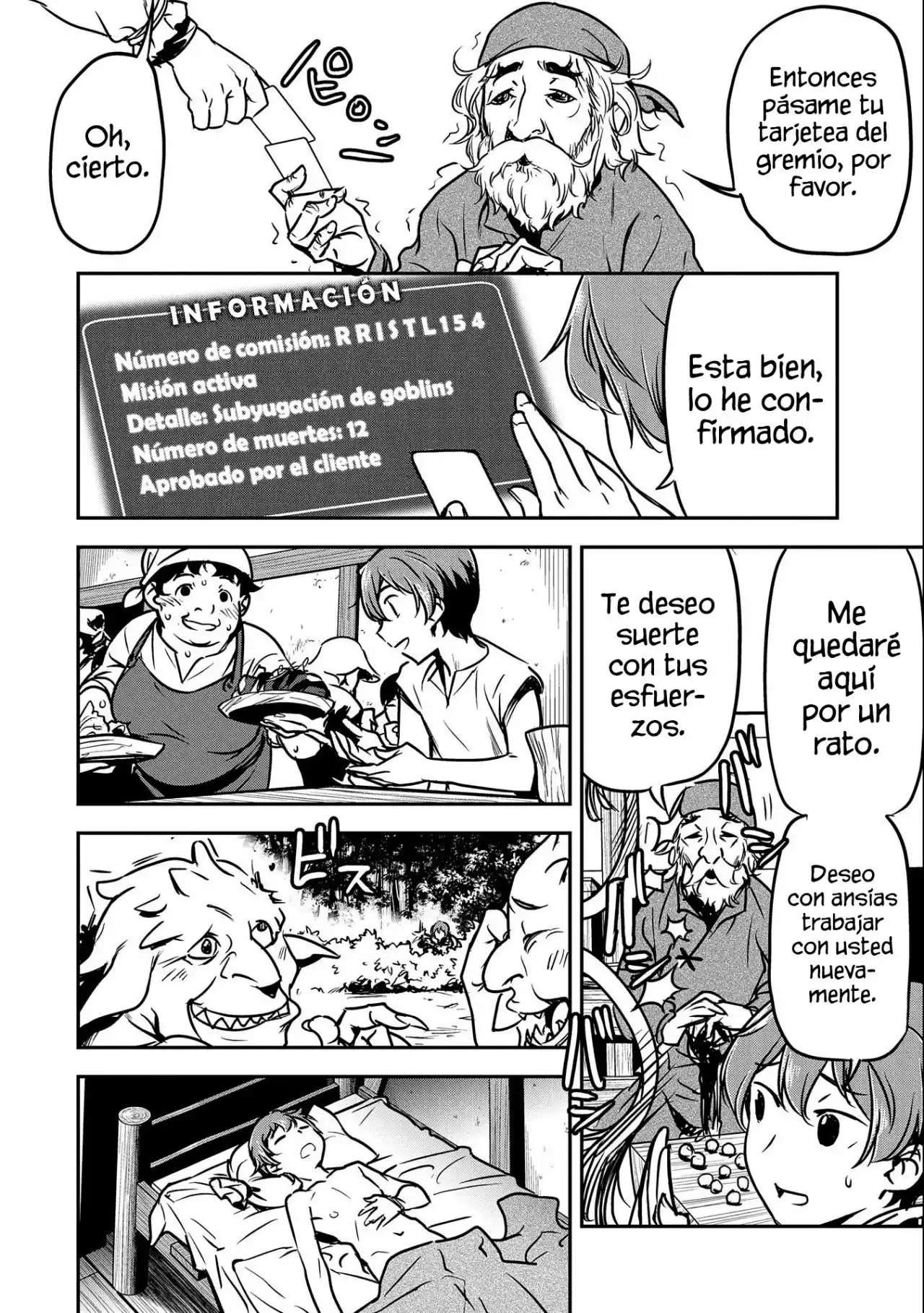 Chounin A wa Akuyaku Reijou wo Doushitemo Sukuitai Capitulo 10 página 10