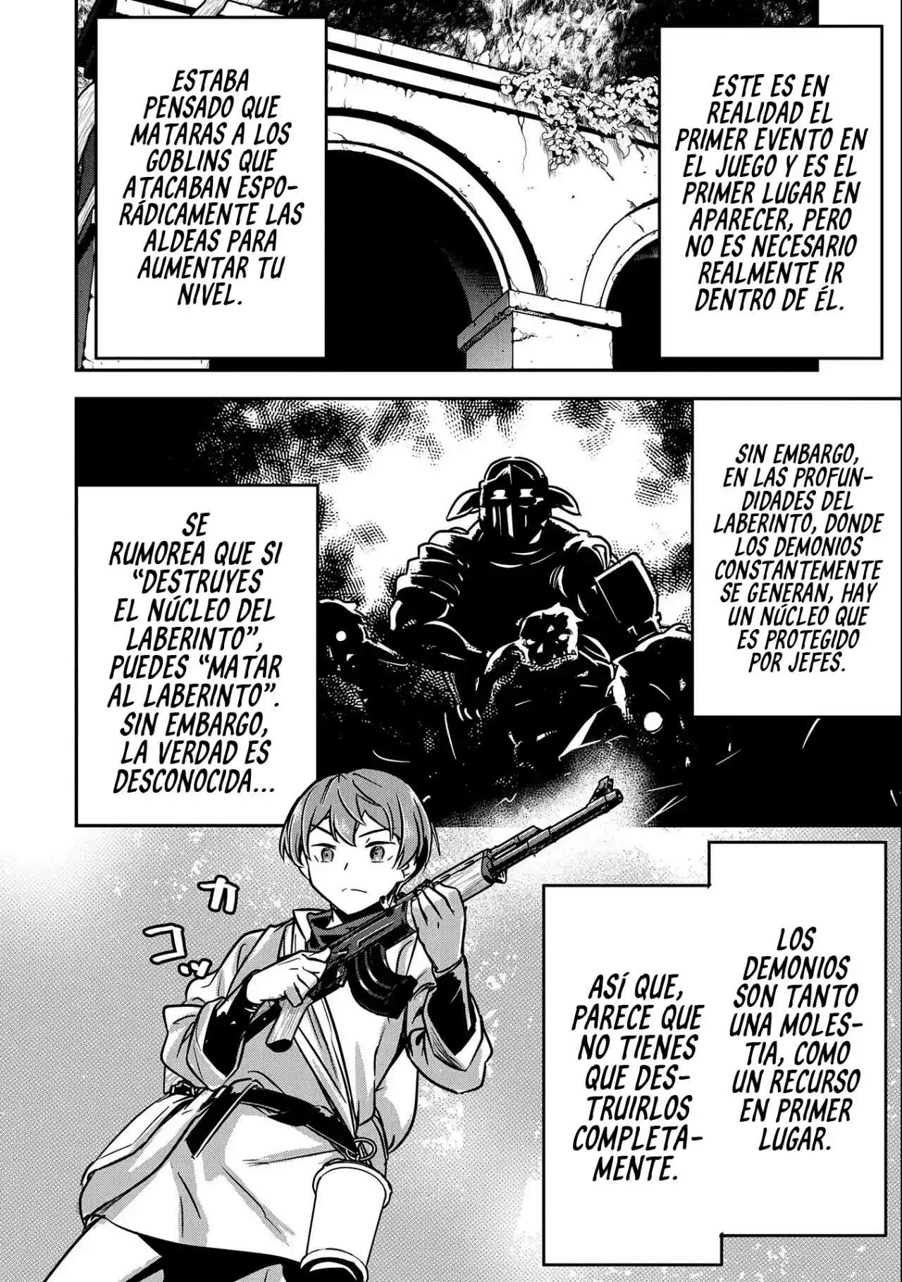 Chounin A wa Akuyaku Reijou wo Doushitemo Sukuitai Capitulo 10 página 12