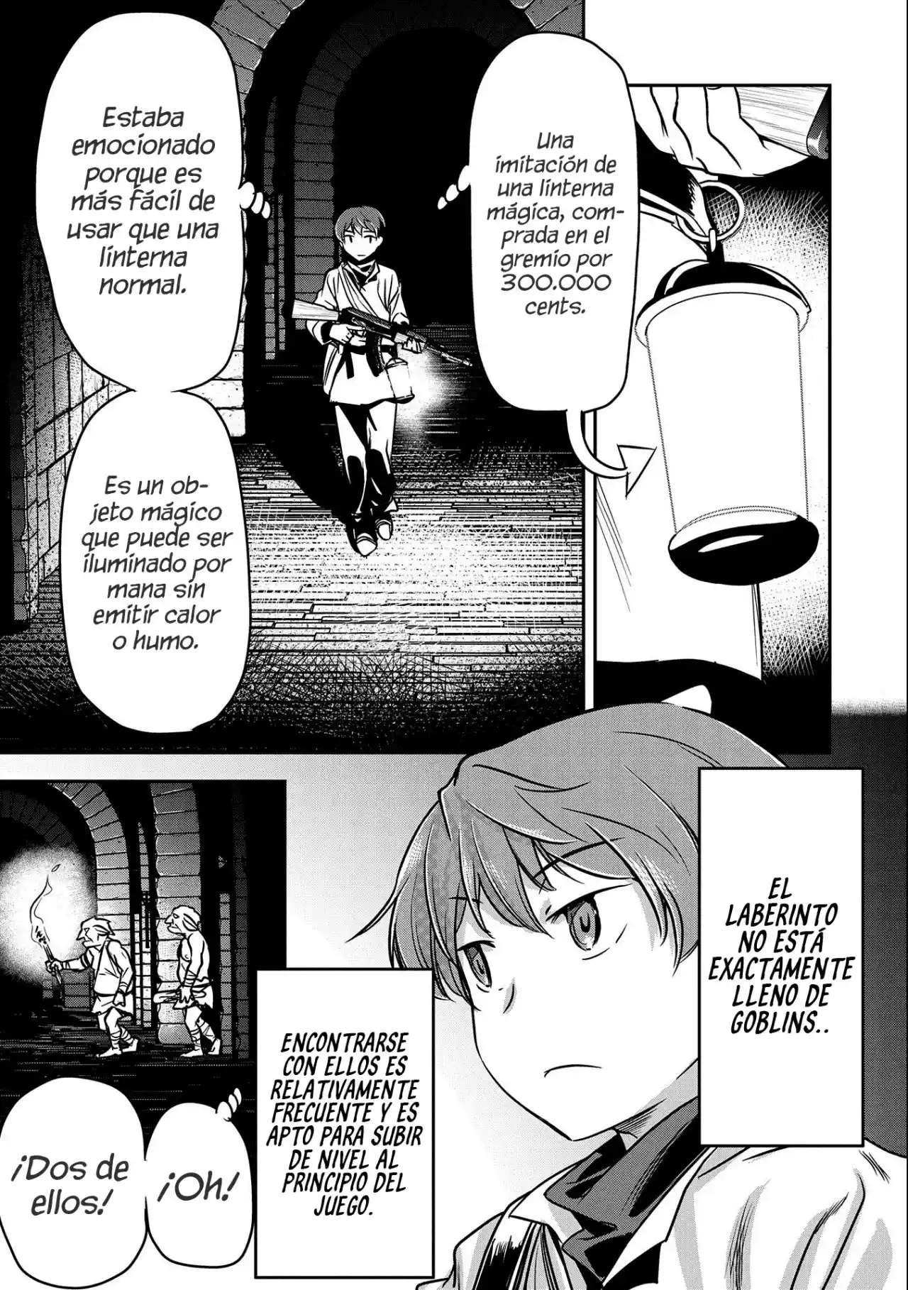 Chounin A wa Akuyaku Reijou wo Doushitemo Sukuitai Capitulo 10 página 13