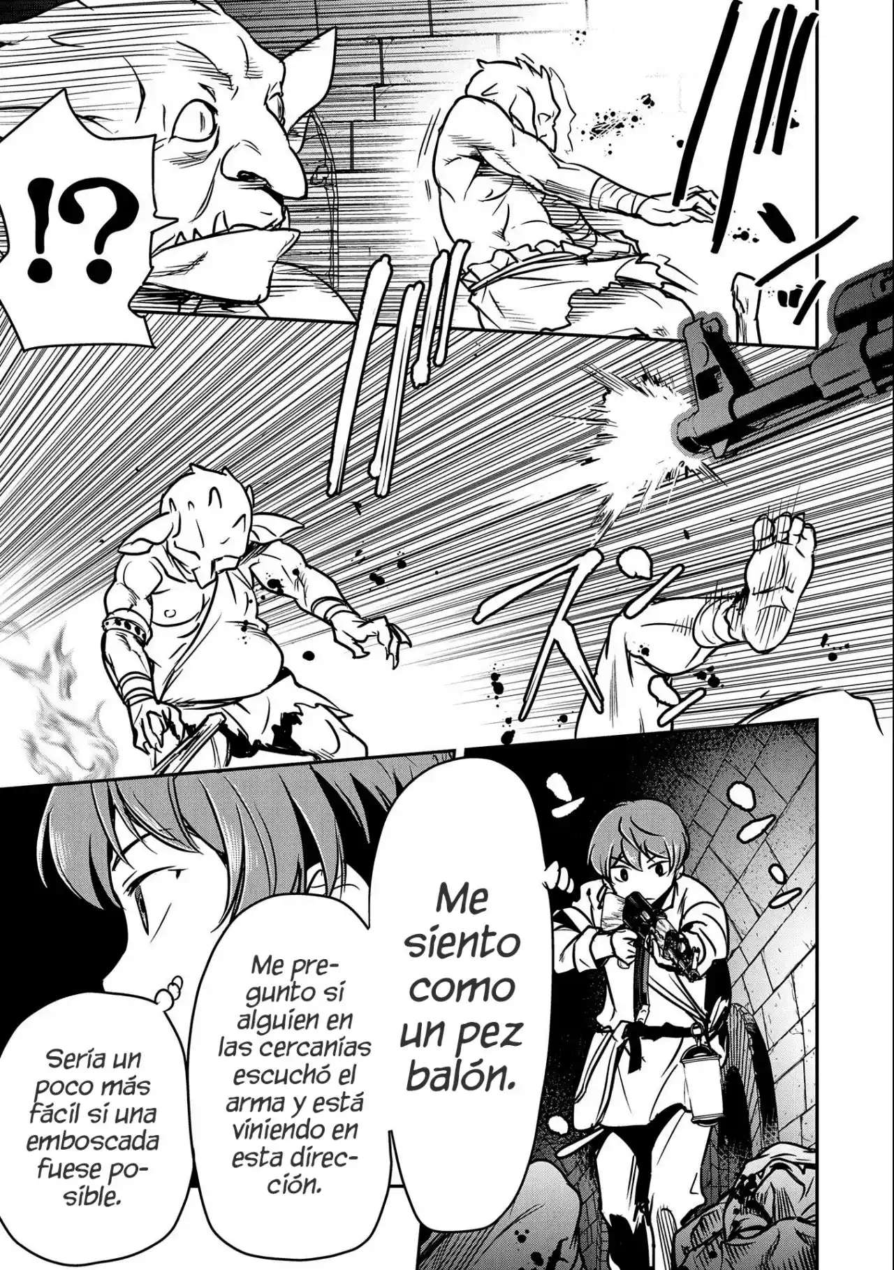 Chounin A wa Akuyaku Reijou wo Doushitemo Sukuitai Capitulo 10 página 15