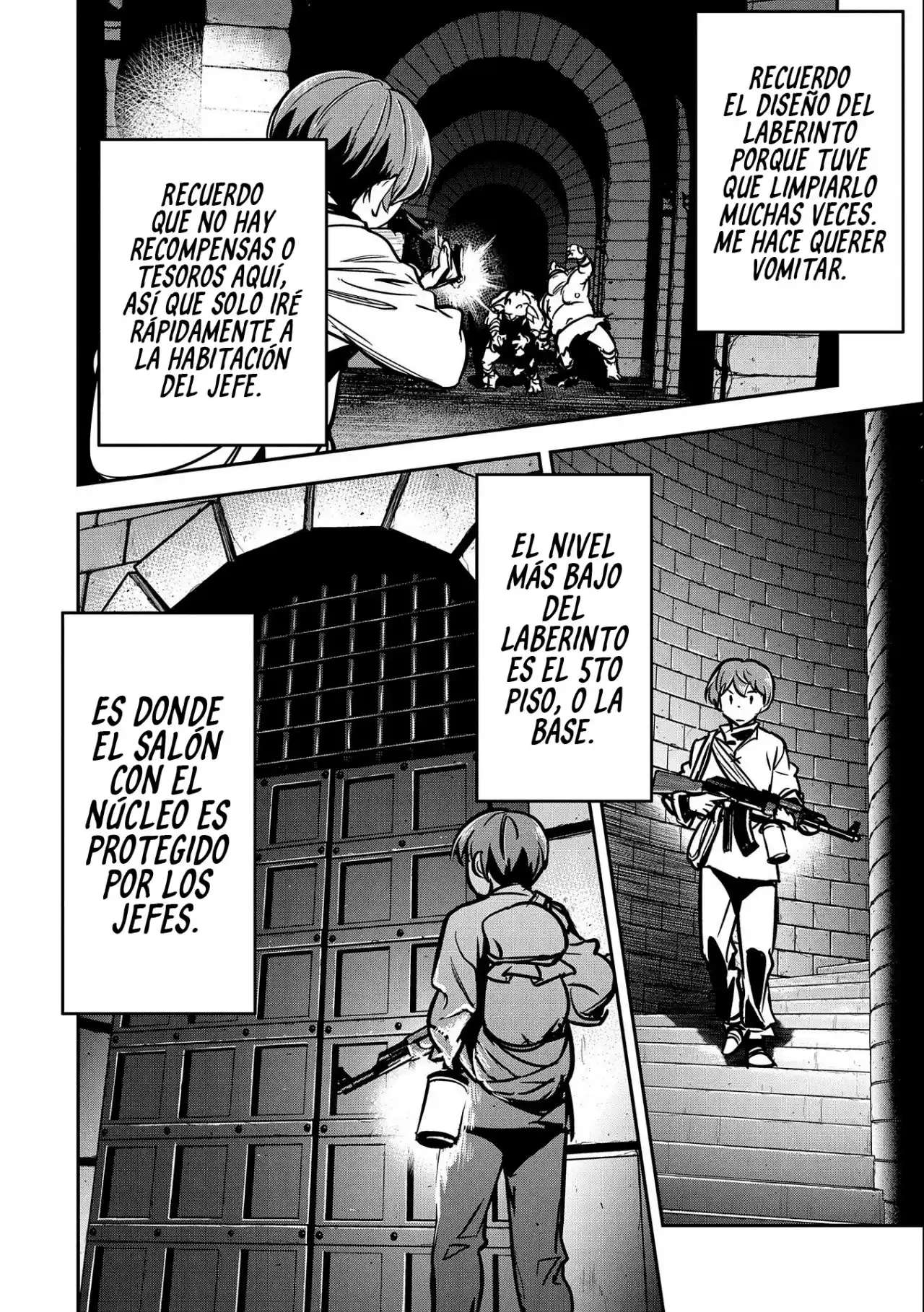 Chounin A wa Akuyaku Reijou wo Doushitemo Sukuitai Capitulo 10 página 16