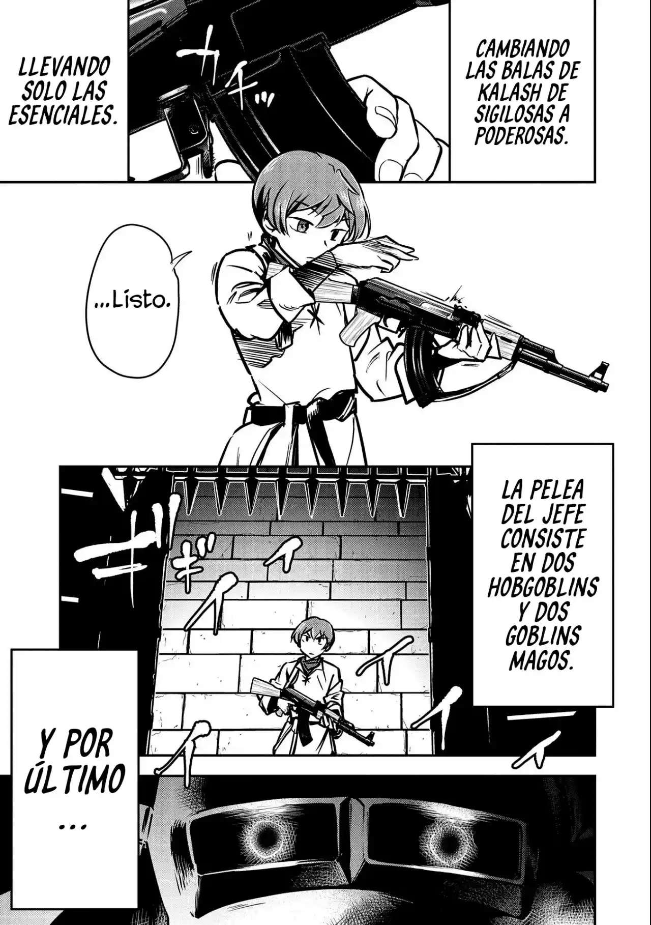 Chounin A wa Akuyaku Reijou wo Doushitemo Sukuitai Capitulo 10 página 17