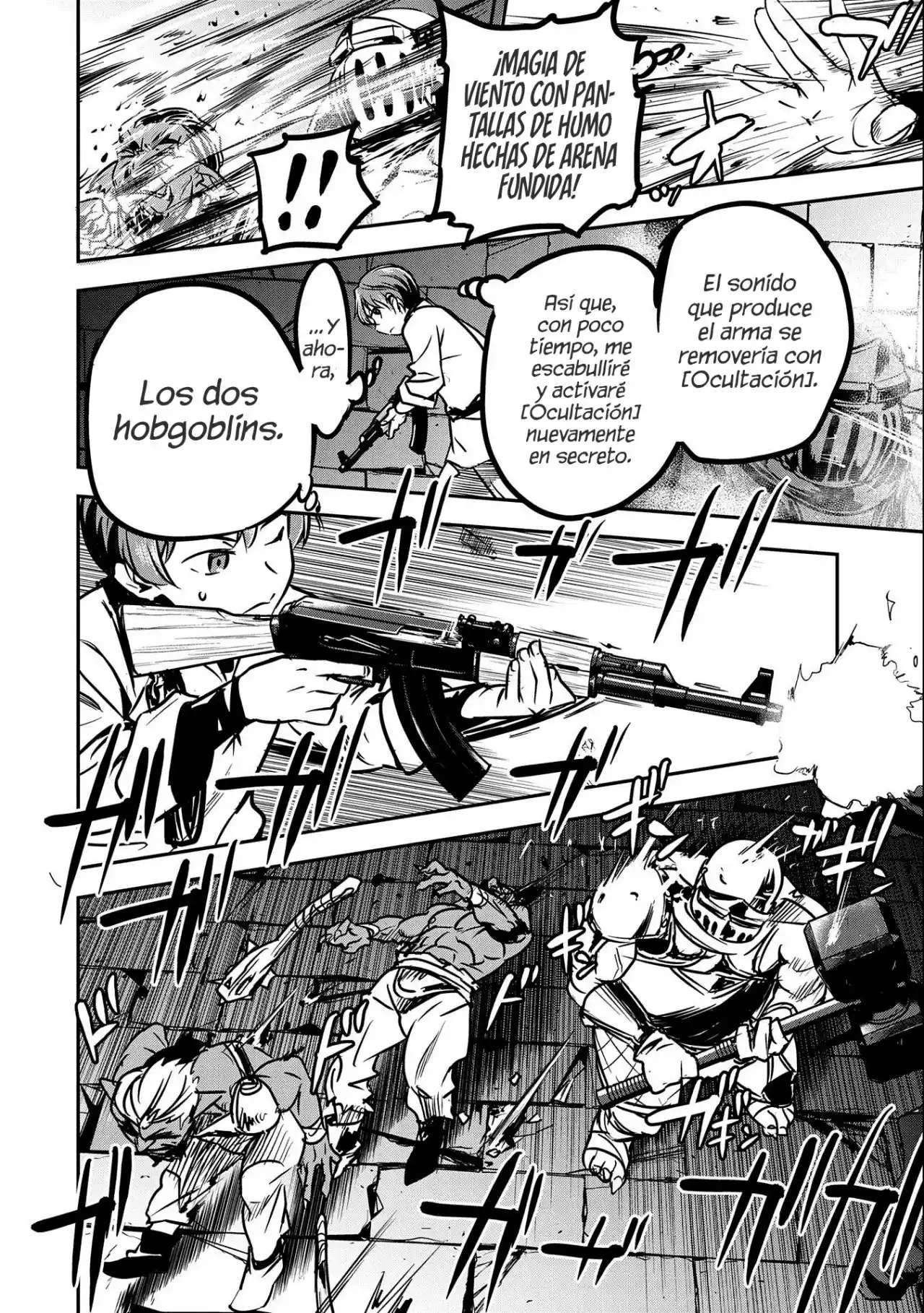 Chounin A wa Akuyaku Reijou wo Doushitemo Sukuitai Capitulo 10 página 20