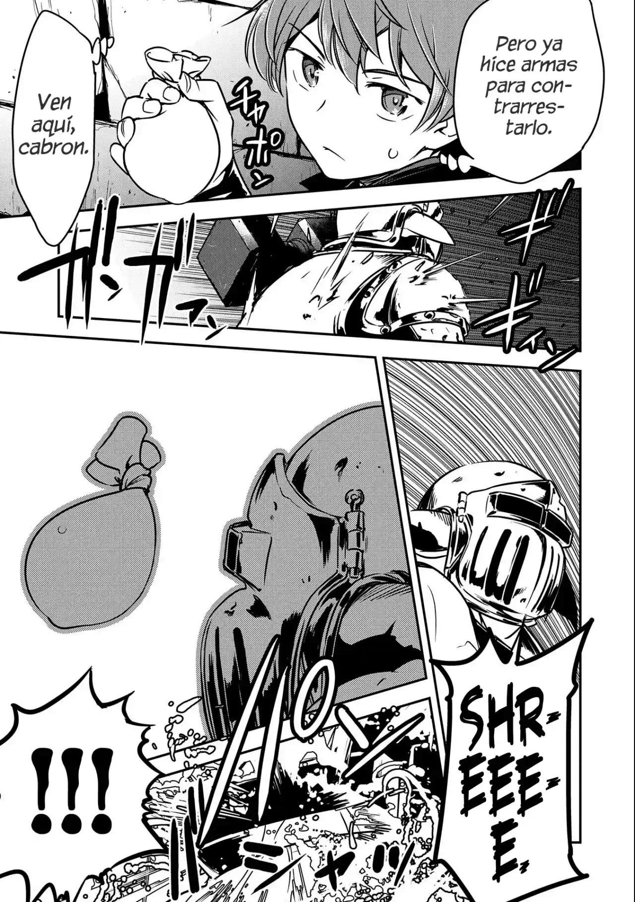 Chounin A wa Akuyaku Reijou wo Doushitemo Sukuitai Capitulo 10 página 23