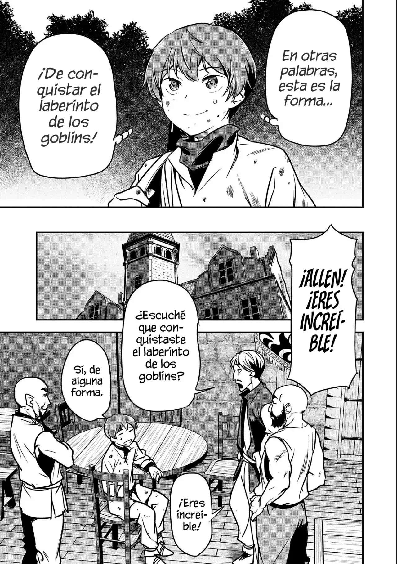 Chounin A wa Akuyaku Reijou wo Doushitemo Sukuitai Capitulo 10 página 29