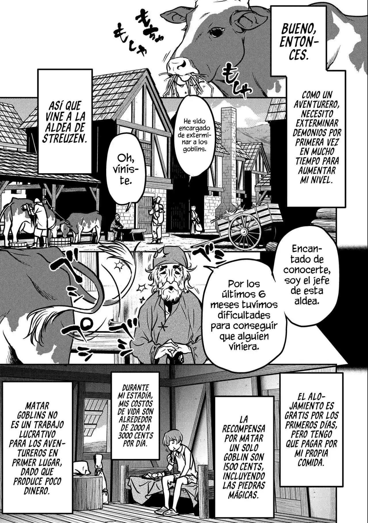 Chounin A wa Akuyaku Reijou wo Doushitemo Sukuitai Capitulo 10 página 3