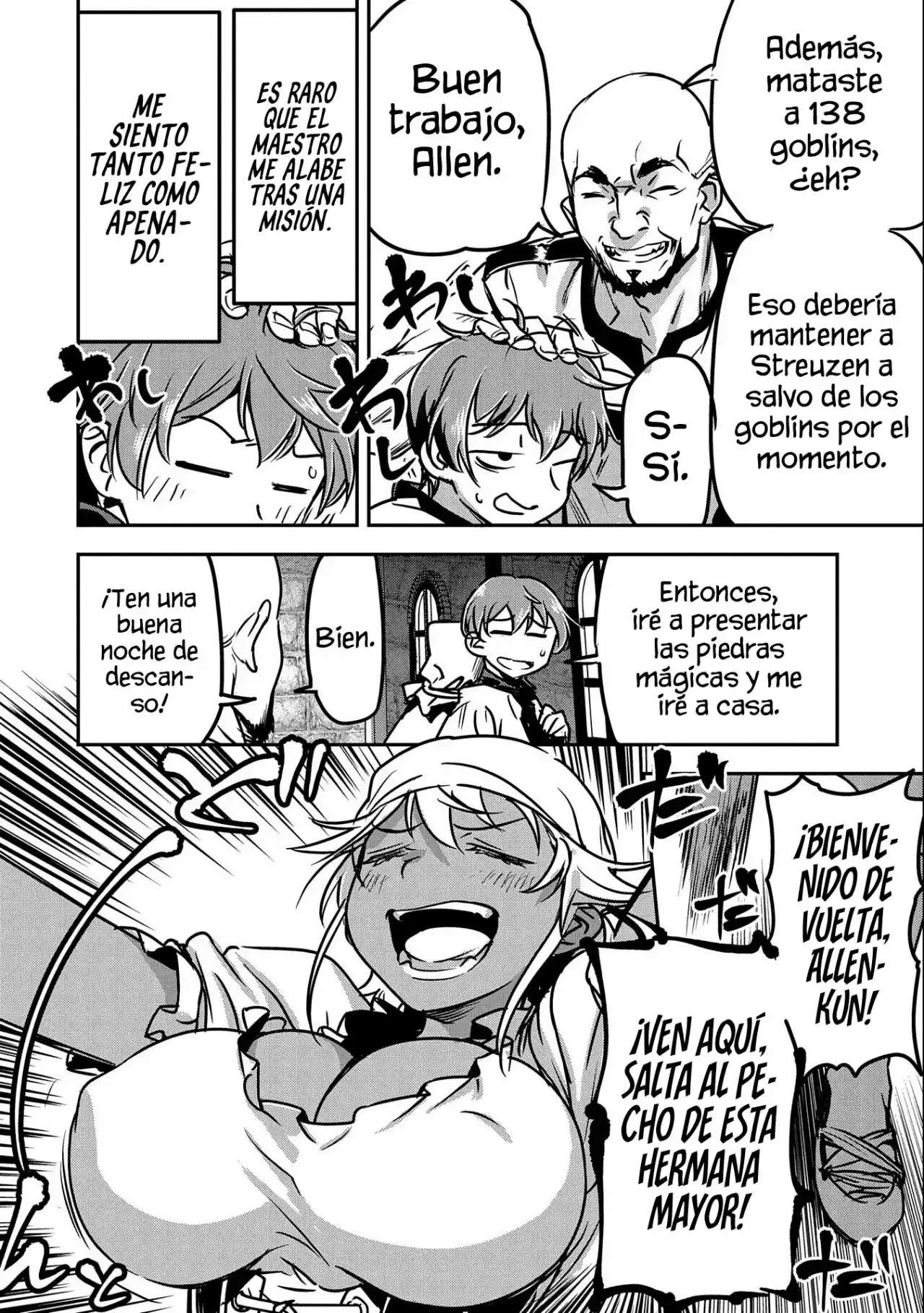 Chounin A wa Akuyaku Reijou wo Doushitemo Sukuitai Capitulo 10 página 30