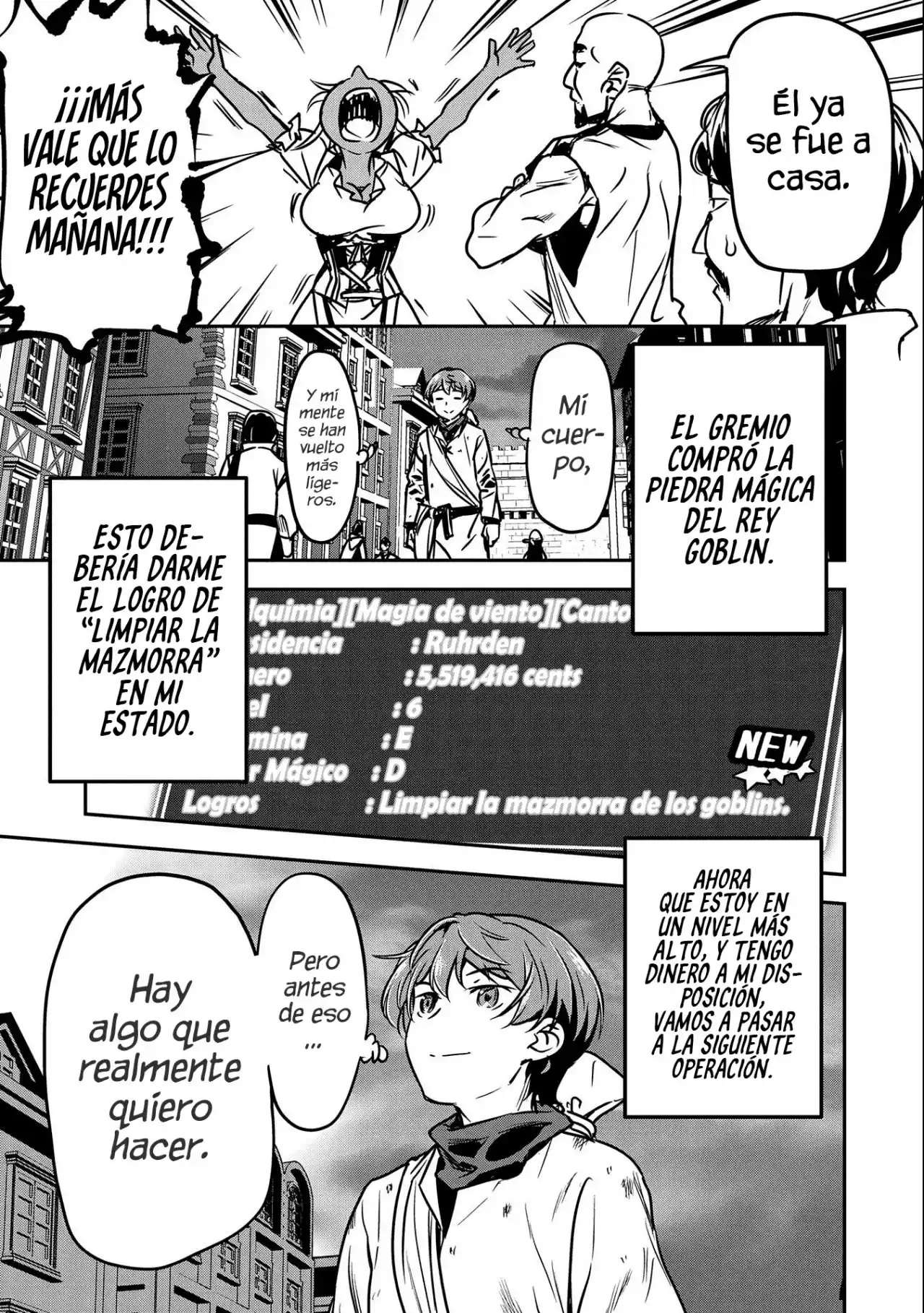 Chounin A wa Akuyaku Reijou wo Doushitemo Sukuitai Capitulo 10 página 31