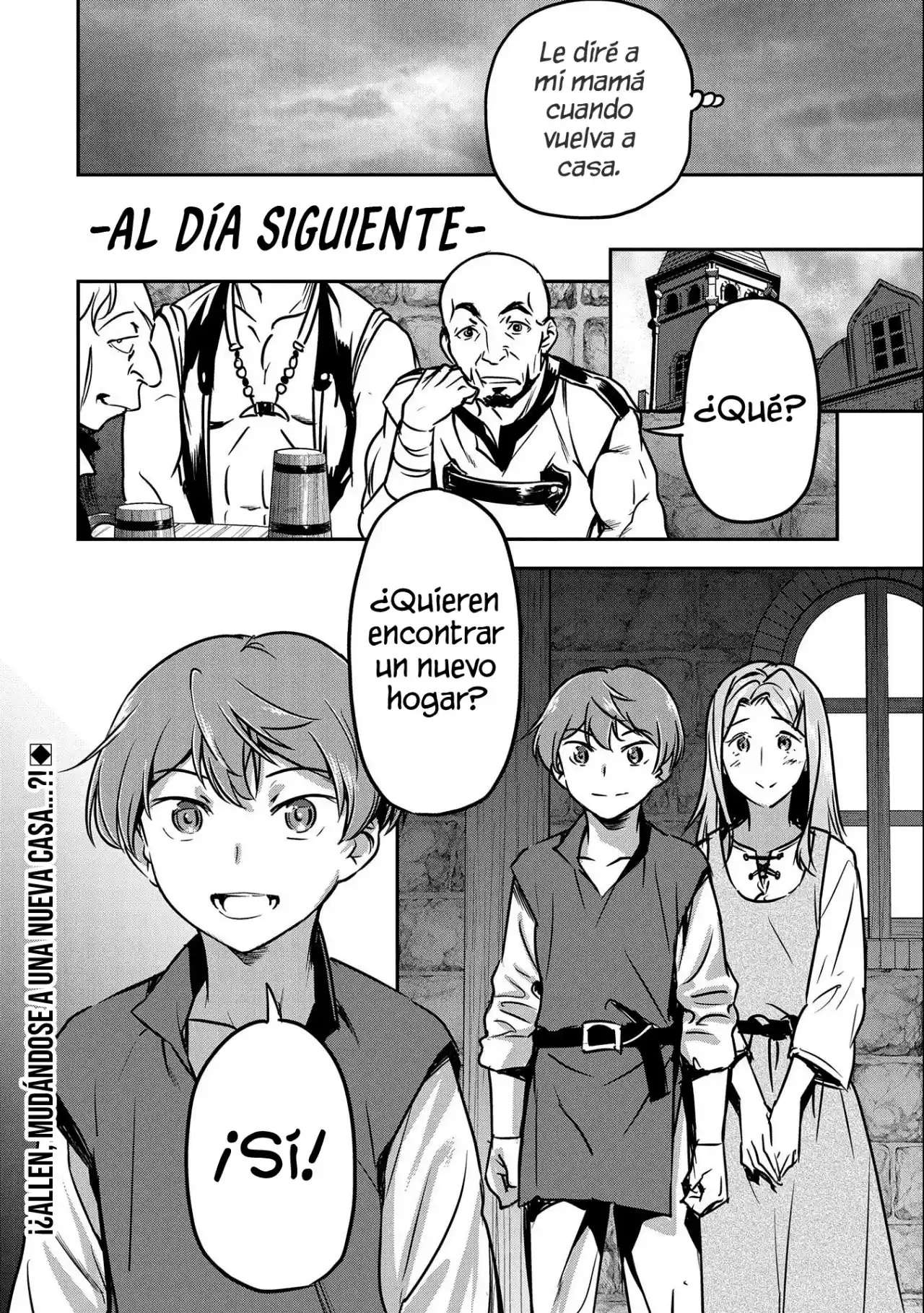 Chounin A wa Akuyaku Reijou wo Doushitemo Sukuitai Capitulo 10 página 32
