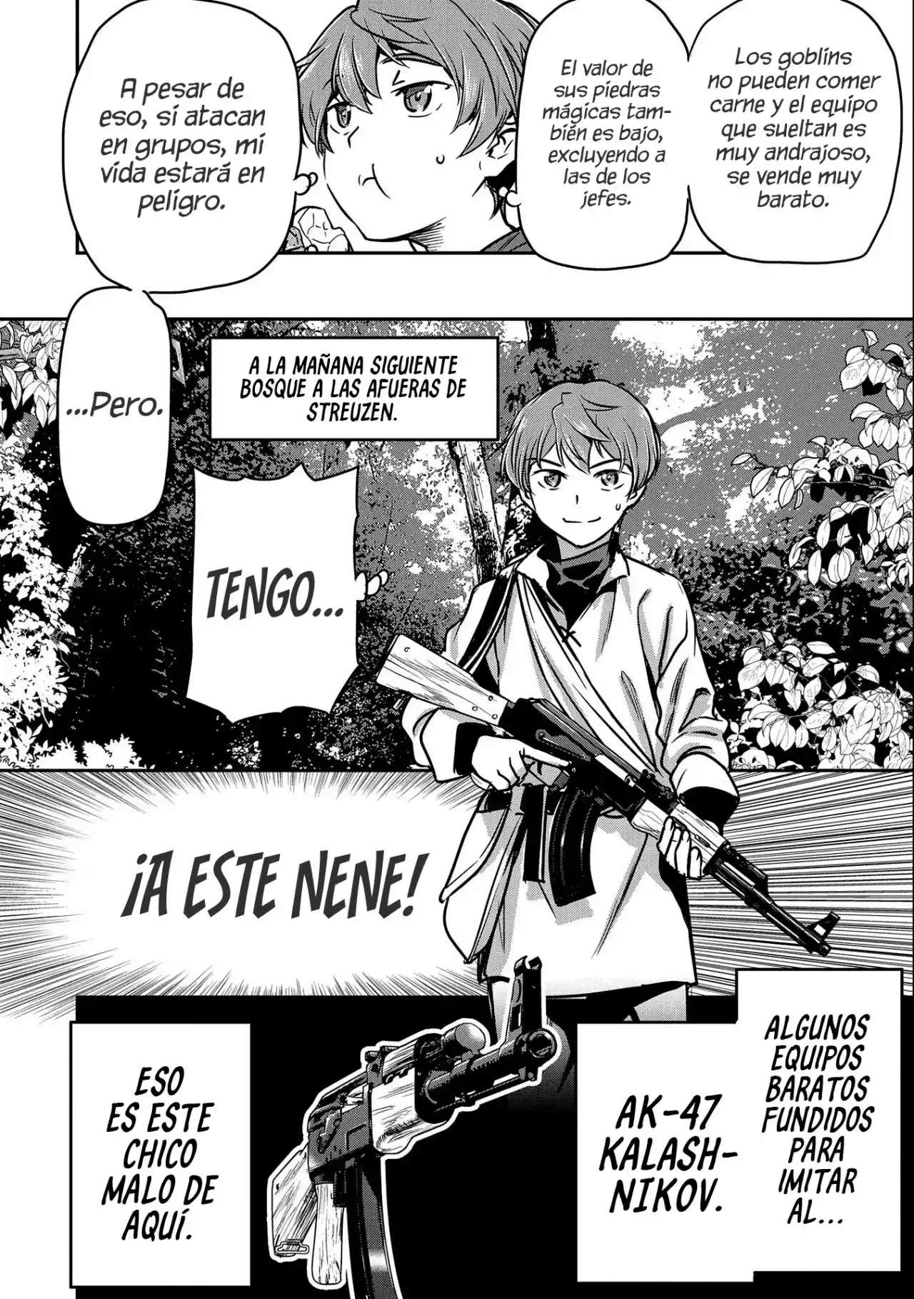 Chounin A wa Akuyaku Reijou wo Doushitemo Sukuitai Capitulo 10 página 4