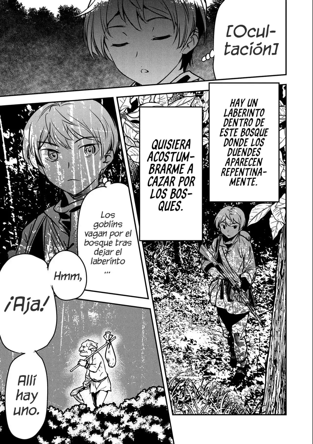 Chounin A wa Akuyaku Reijou wo Doushitemo Sukuitai Capitulo 10 página 5