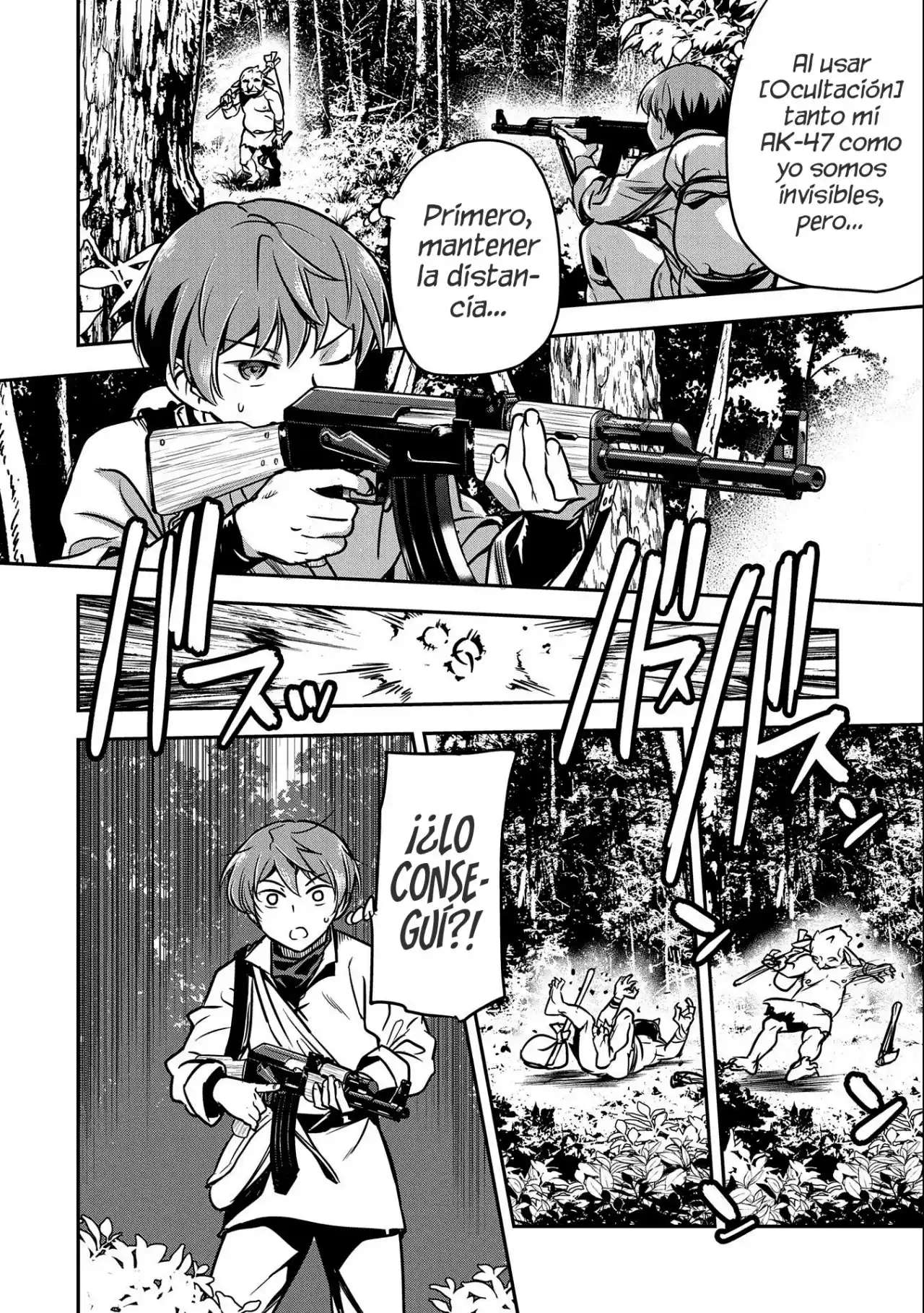 Chounin A wa Akuyaku Reijou wo Doushitemo Sukuitai Capitulo 10 página 6