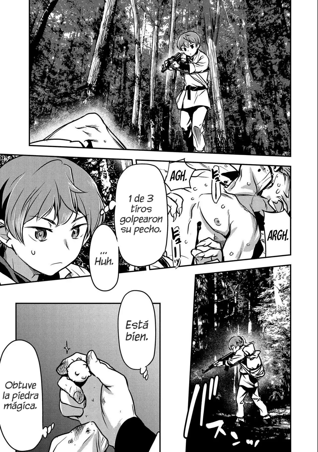 Chounin A wa Akuyaku Reijou wo Doushitemo Sukuitai Capitulo 10 página 7