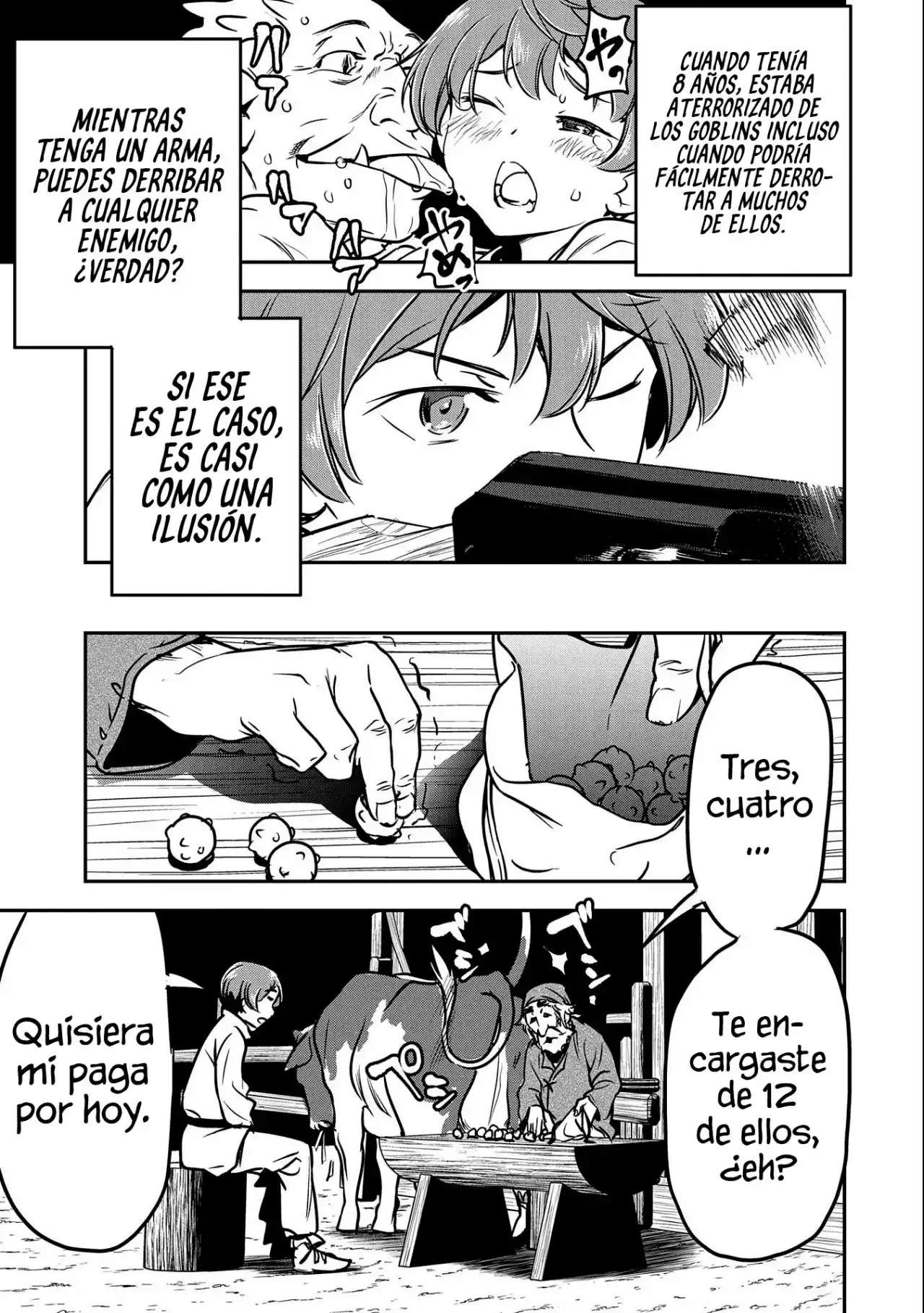Chounin A wa Akuyaku Reijou wo Doushitemo Sukuitai Capitulo 10 página 9