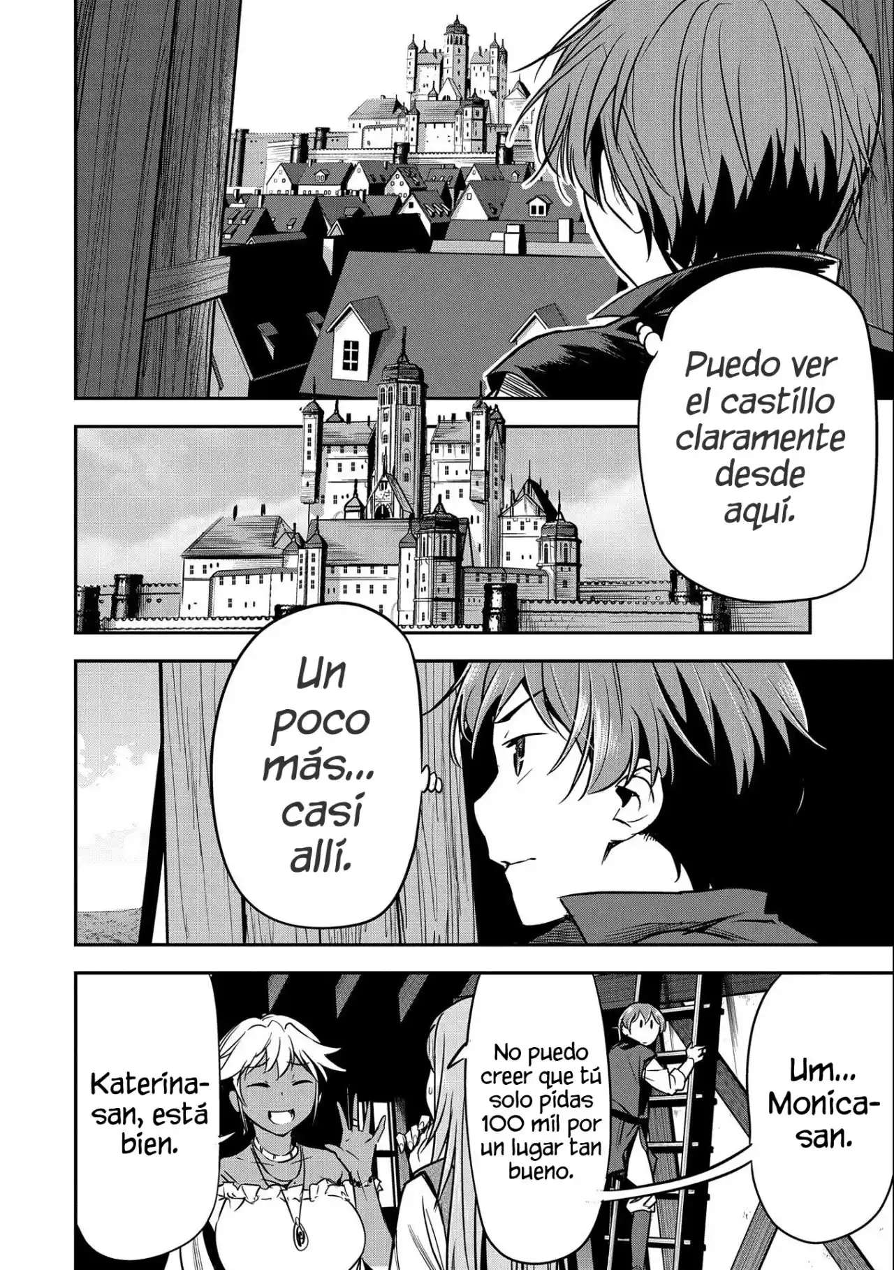 Chounin A wa Akuyaku Reijou wo Doushitemo Sukuitai Capitulo 11 página 14