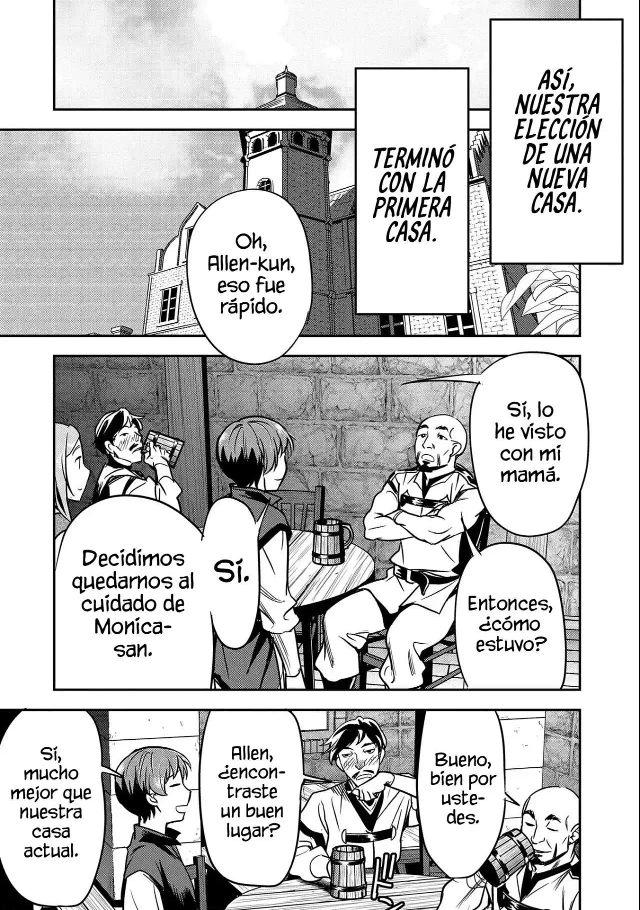 Chounin A wa Akuyaku Reijou wo Doushitemo Sukuitai Capitulo 11 página 16