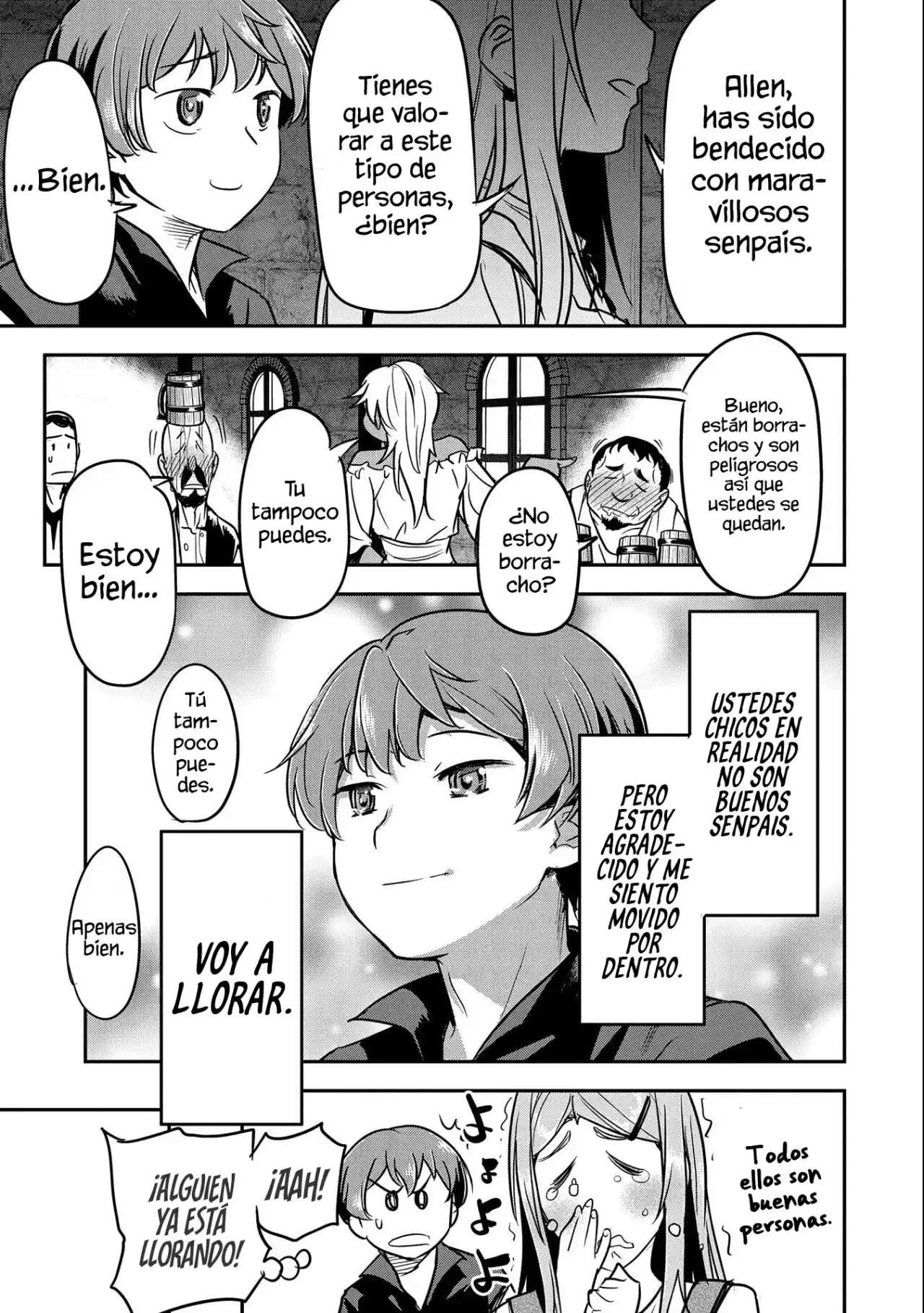 Chounin A wa Akuyaku Reijou wo Doushitemo Sukuitai Capitulo 11 página 19