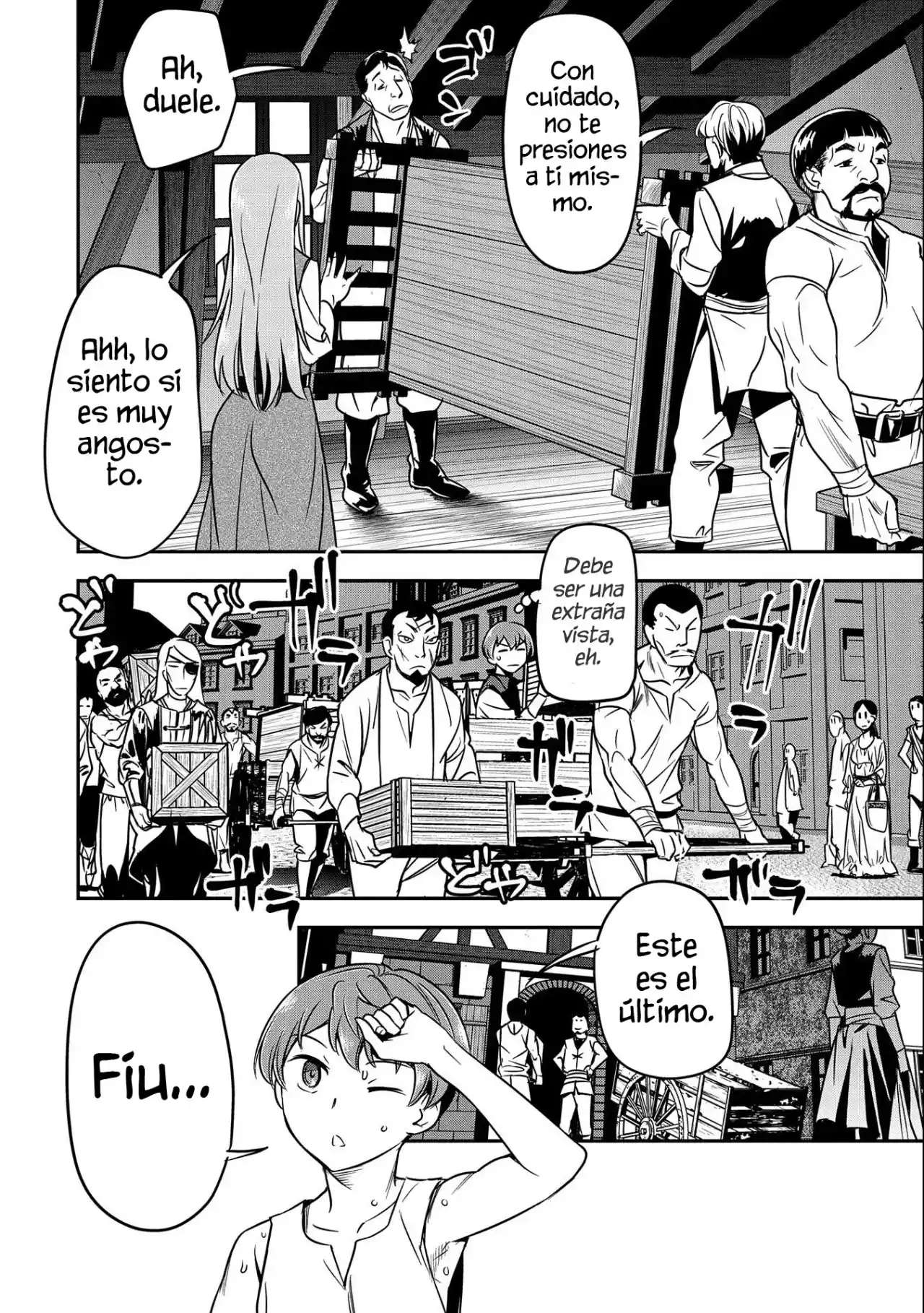 Chounin A wa Akuyaku Reijou wo Doushitemo Sukuitai Capitulo 11 página 20