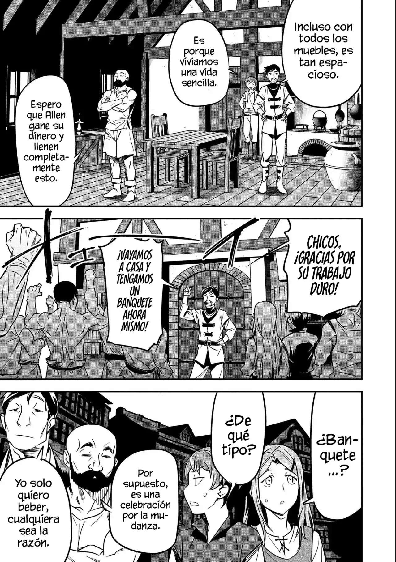 Chounin A wa Akuyaku Reijou wo Doushitemo Sukuitai Capitulo 11 página 21