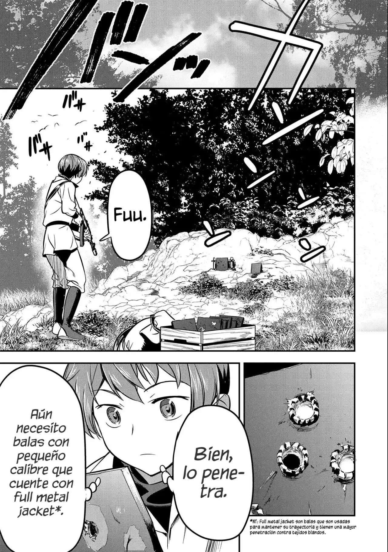 Chounin A wa Akuyaku Reijou wo Doushitemo Sukuitai Capitulo 11 página 27