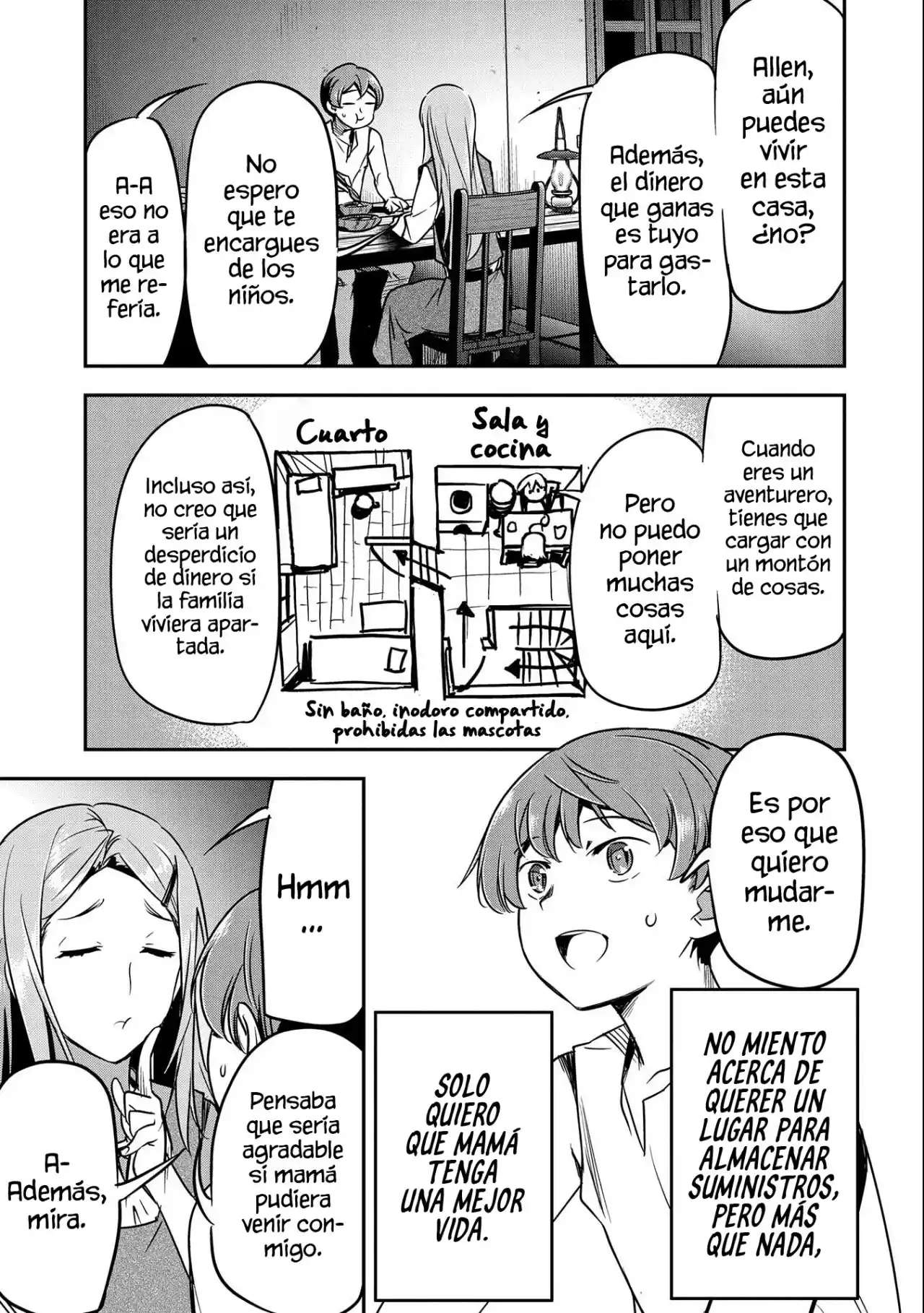 Chounin A wa Akuyaku Reijou wo Doushitemo Sukuitai Capitulo 11 página 3