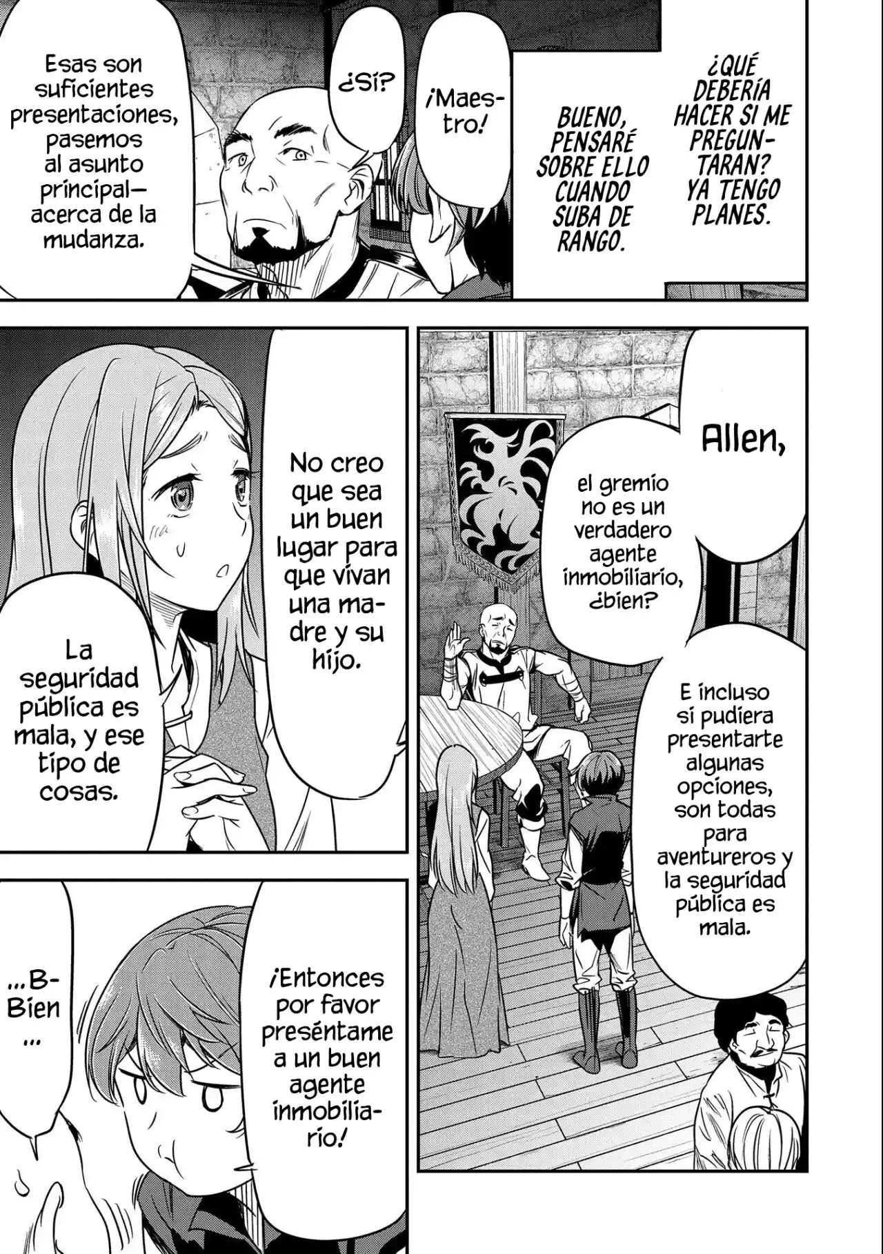 Chounin A wa Akuyaku Reijou wo Doushitemo Sukuitai Capitulo 11 página 7