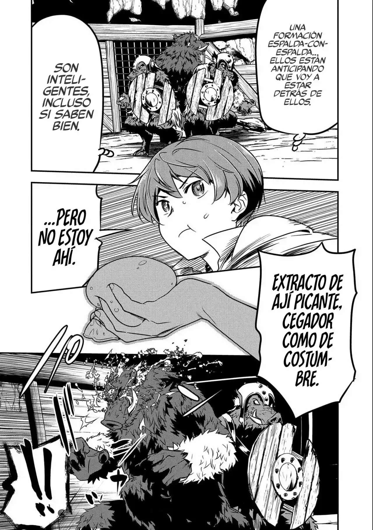 Chounin A wa Akuyaku Reijou wo Doushitemo Sukuitai Capitulo 12 página 10