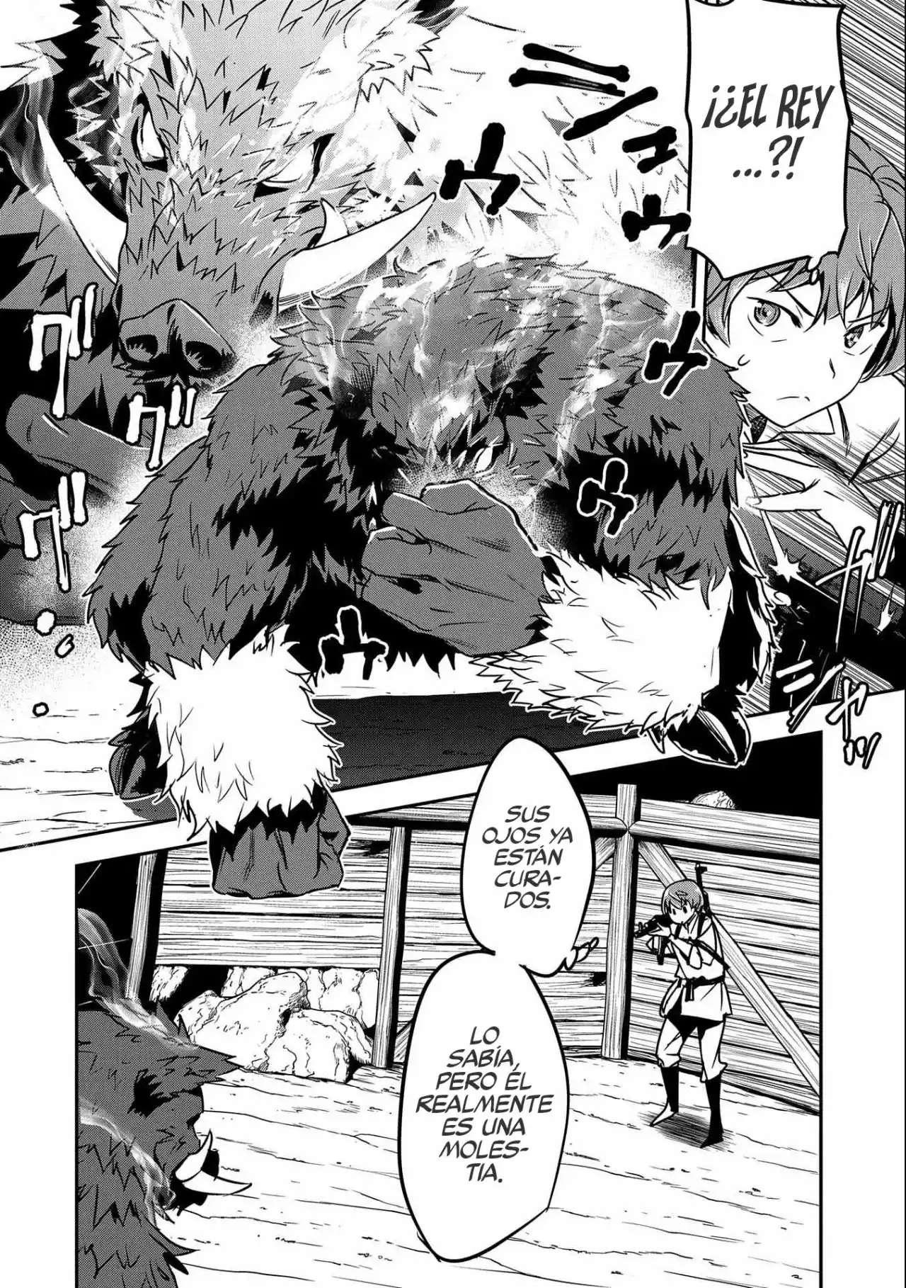 Chounin A wa Akuyaku Reijou wo Doushitemo Sukuitai Capitulo 12 página 12