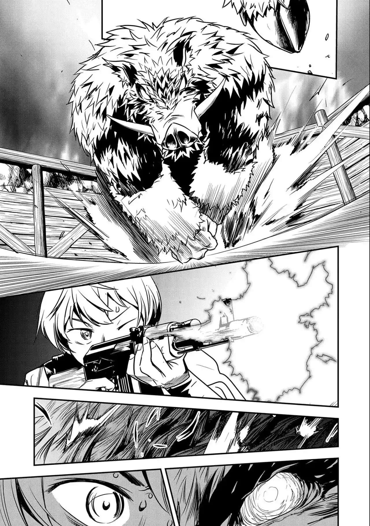 Chounin A wa Akuyaku Reijou wo Doushitemo Sukuitai Capitulo 12 página 13
