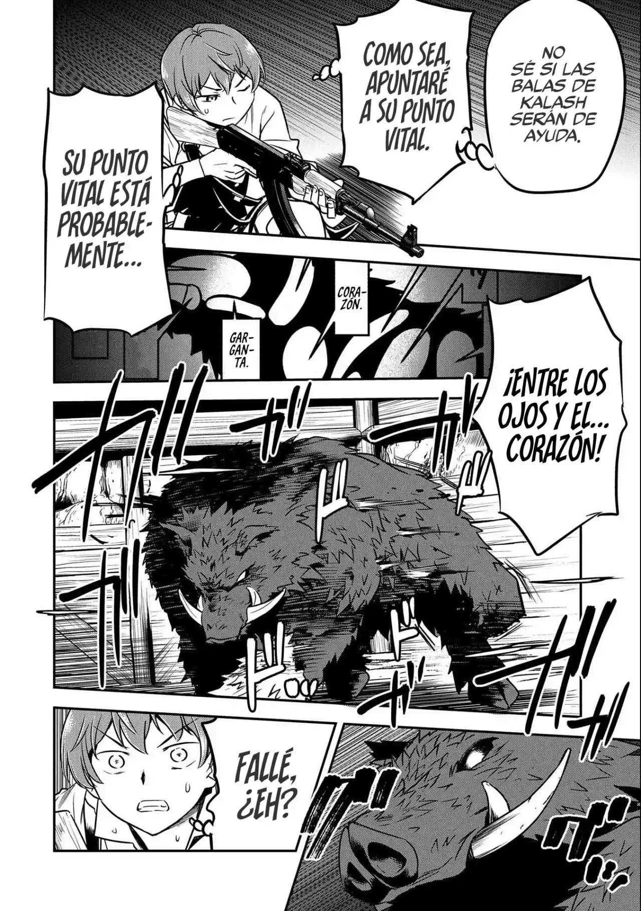 Chounin A wa Akuyaku Reijou wo Doushitemo Sukuitai Capitulo 12 página 16