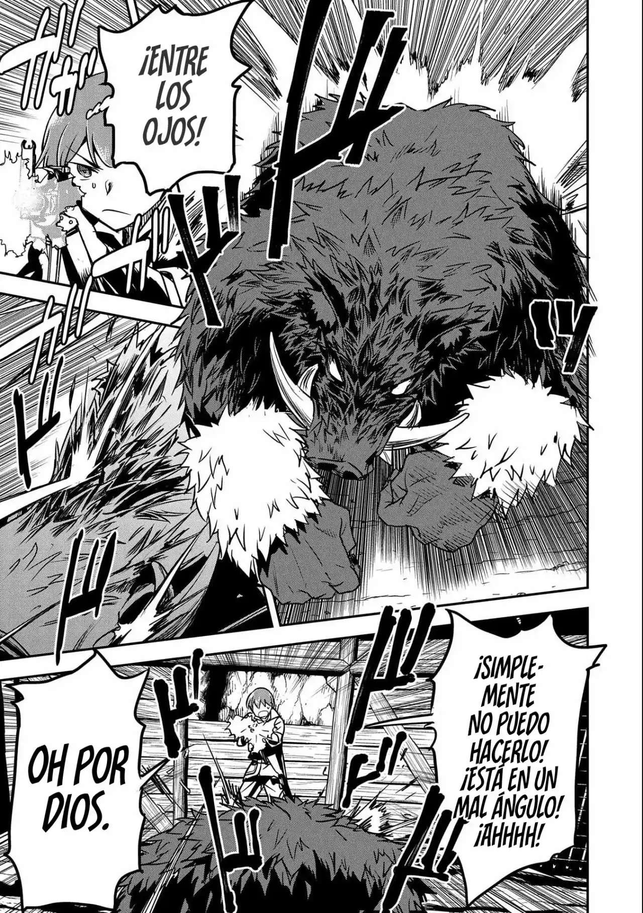 Chounin A wa Akuyaku Reijou wo Doushitemo Sukuitai Capitulo 12 página 17