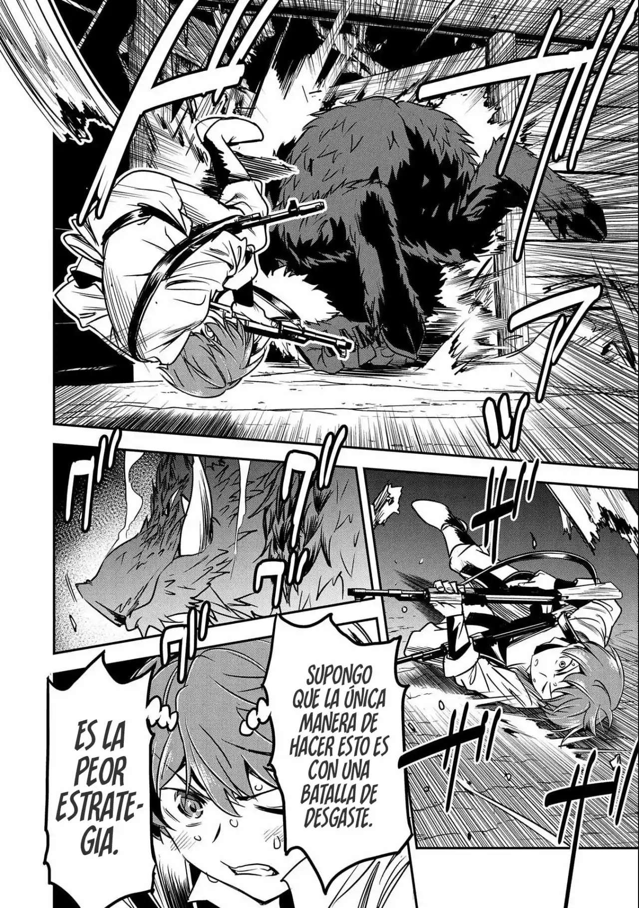 Chounin A wa Akuyaku Reijou wo Doushitemo Sukuitai Capitulo 12 página 18
