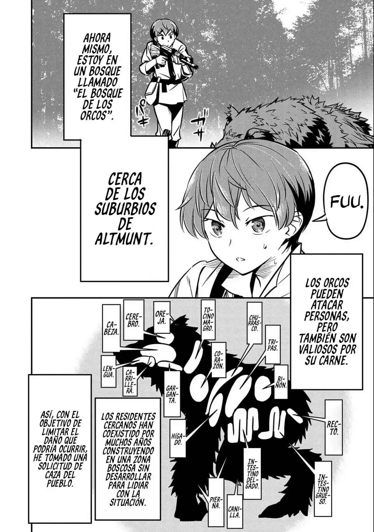 Chounin A wa Akuyaku Reijou wo Doushitemo Sukuitai Capitulo 12 página 2