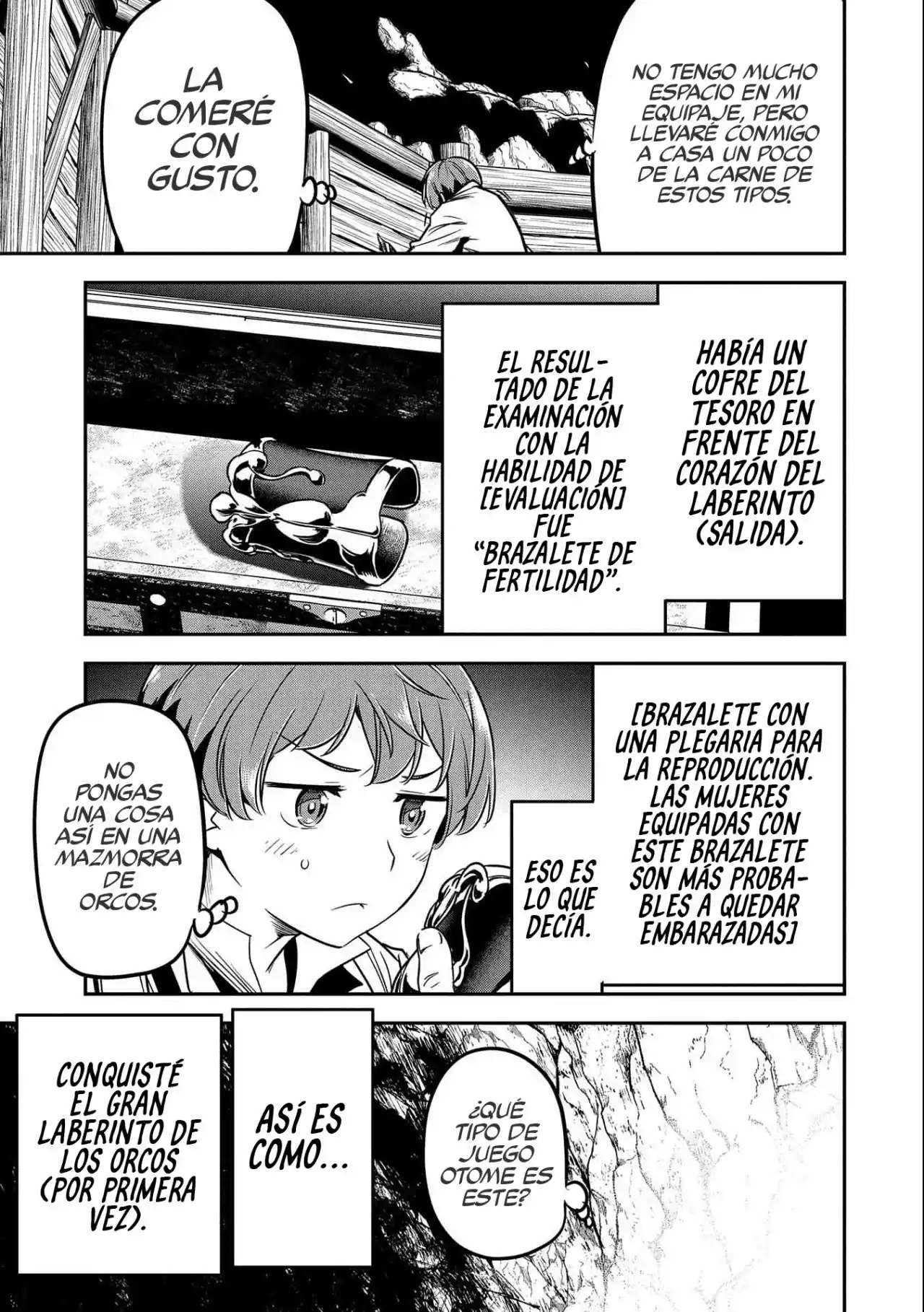 Chounin A wa Akuyaku Reijou wo Doushitemo Sukuitai Capitulo 12 página 21