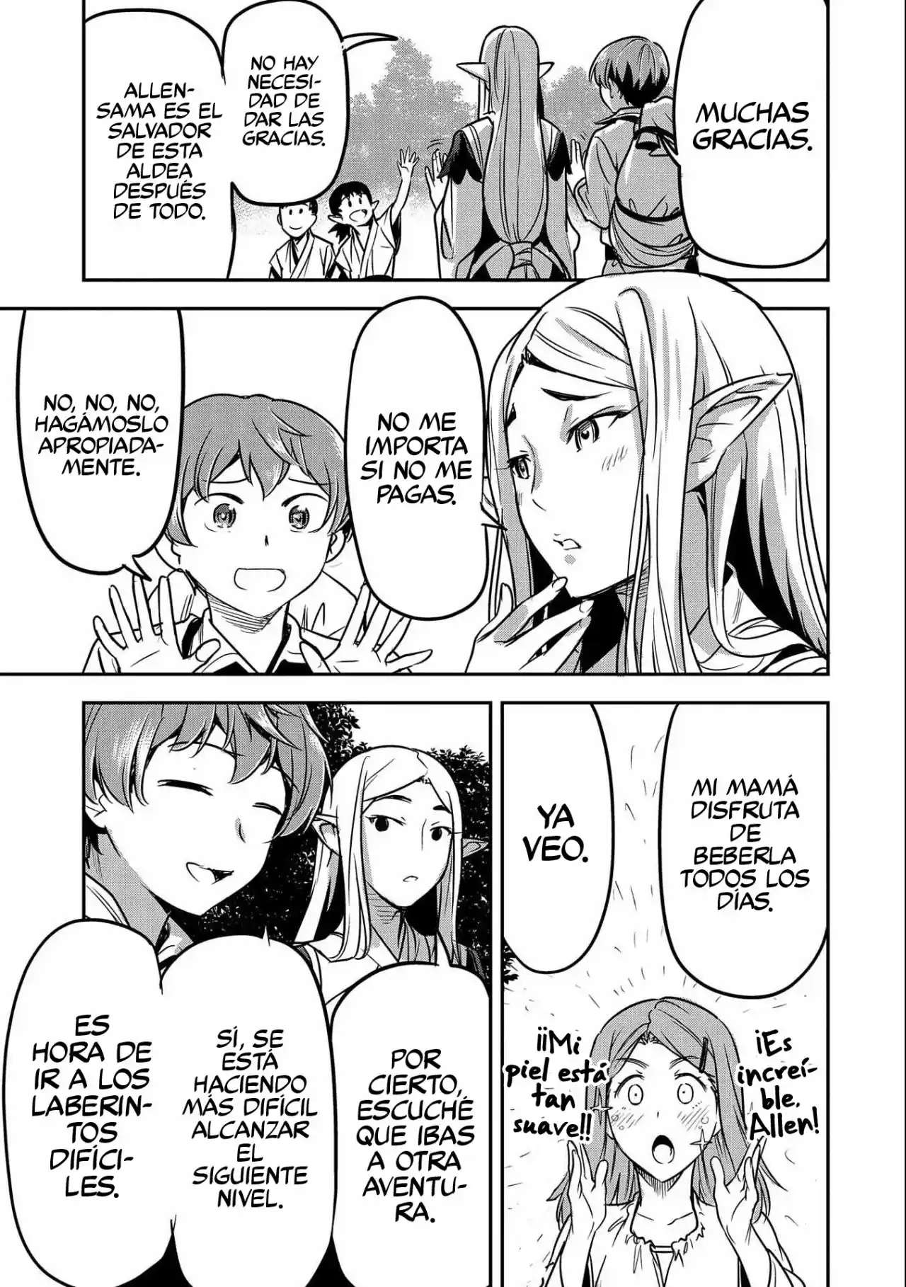 Chounin A wa Akuyaku Reijou wo Doushitemo Sukuitai Capitulo 12 página 25