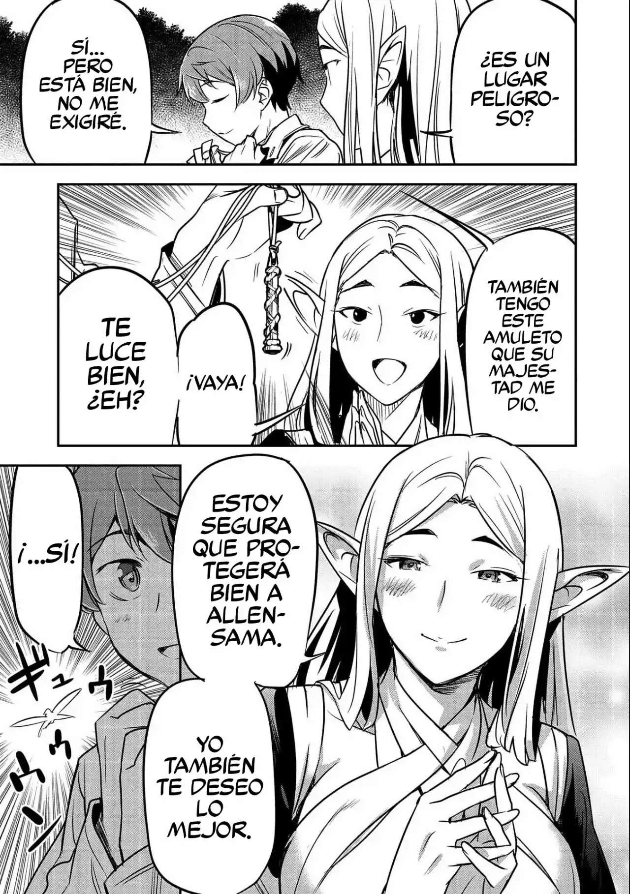 Chounin A wa Akuyaku Reijou wo Doushitemo Sukuitai Capitulo 12 página 27