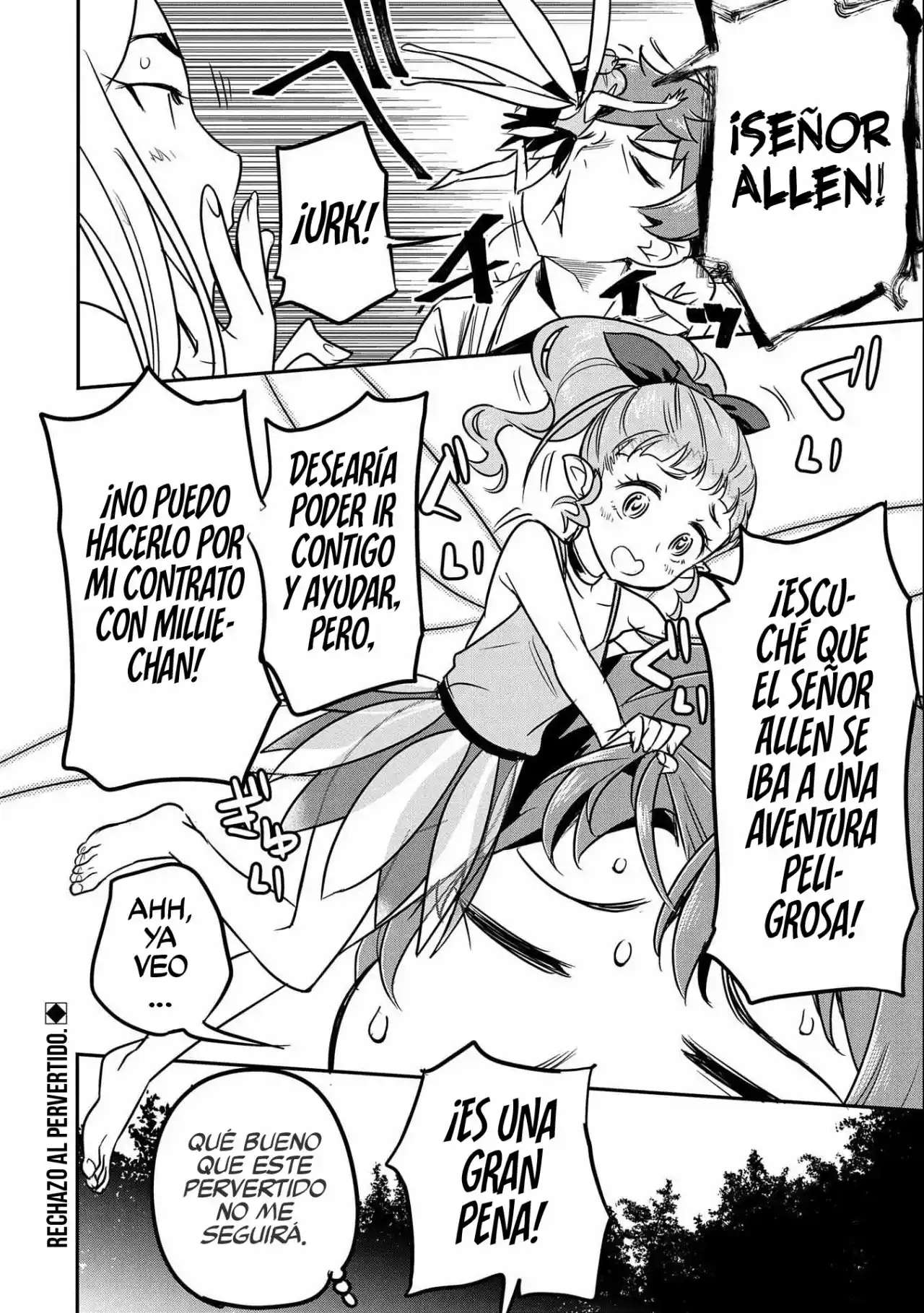 Chounin A wa Akuyaku Reijou wo Doushitemo Sukuitai Capitulo 12 página 28